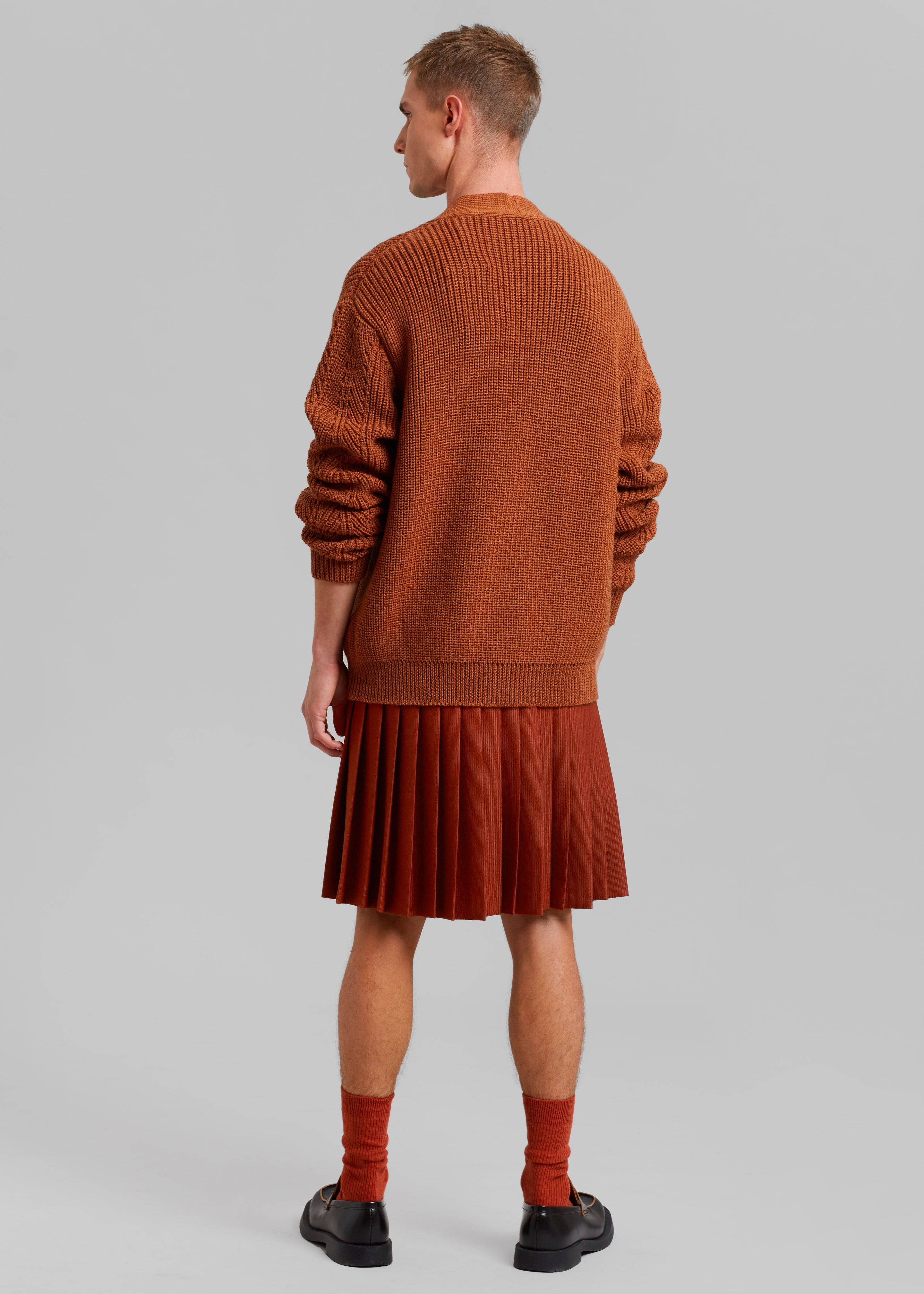EGONLab Euphoria Skirt - Rust Wool - 9