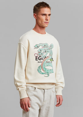 EGONLab Mascot Sweater - Natural Raw