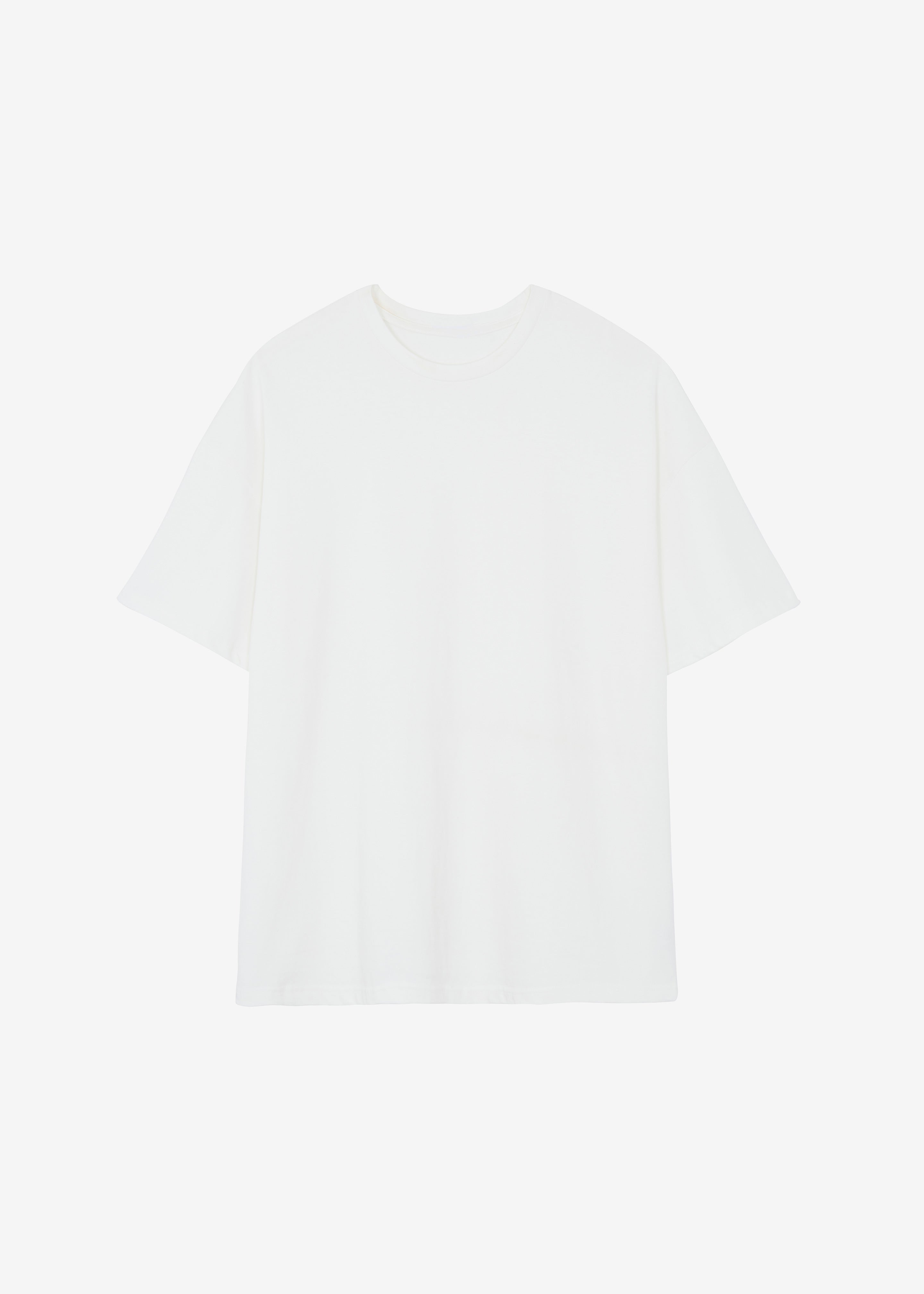 Faro Boxy Tee - White - 10