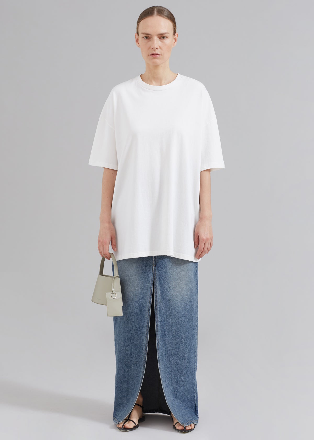 Faro Boxy Tee - White - 2