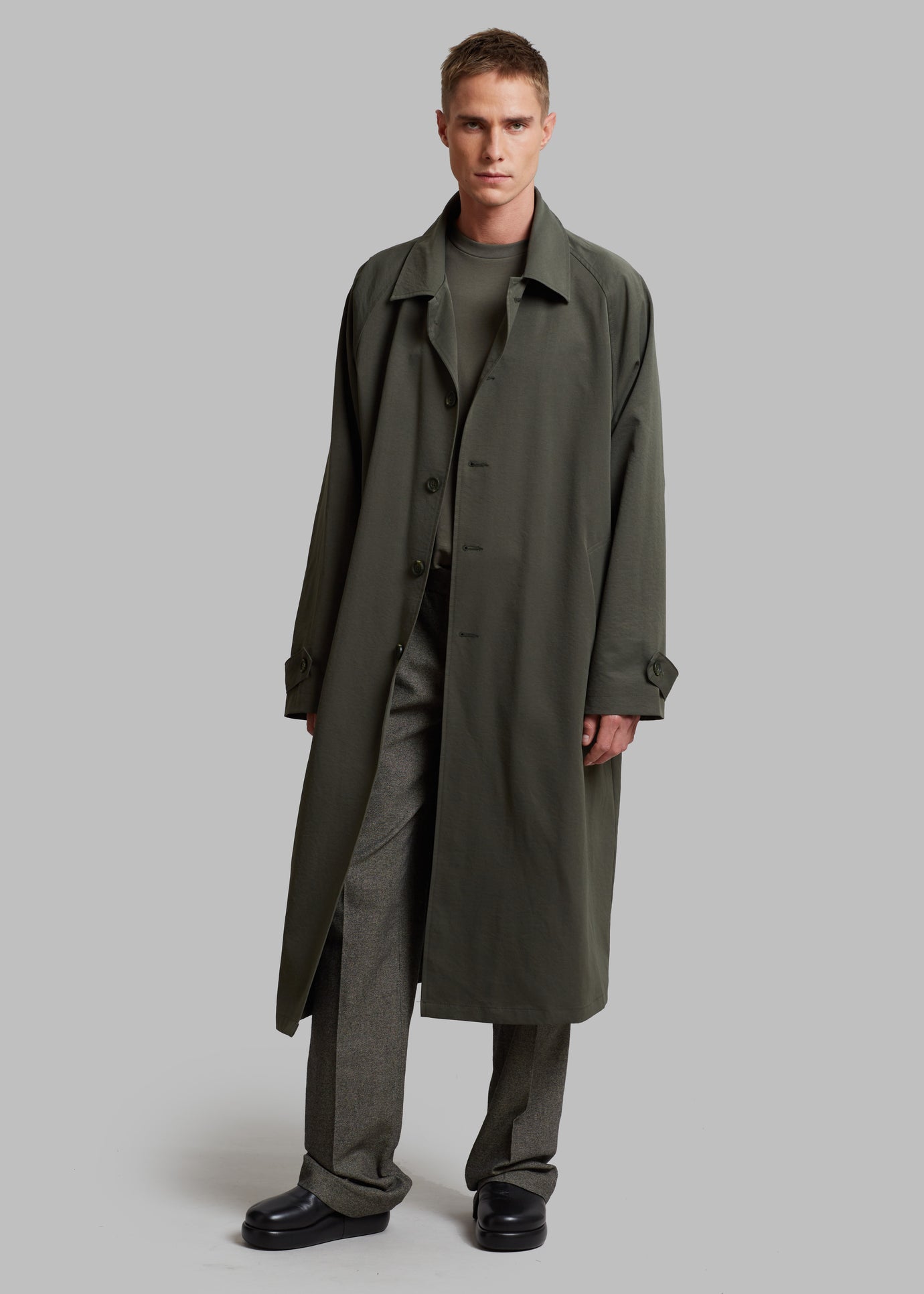 Fane Trench - Olive - 1