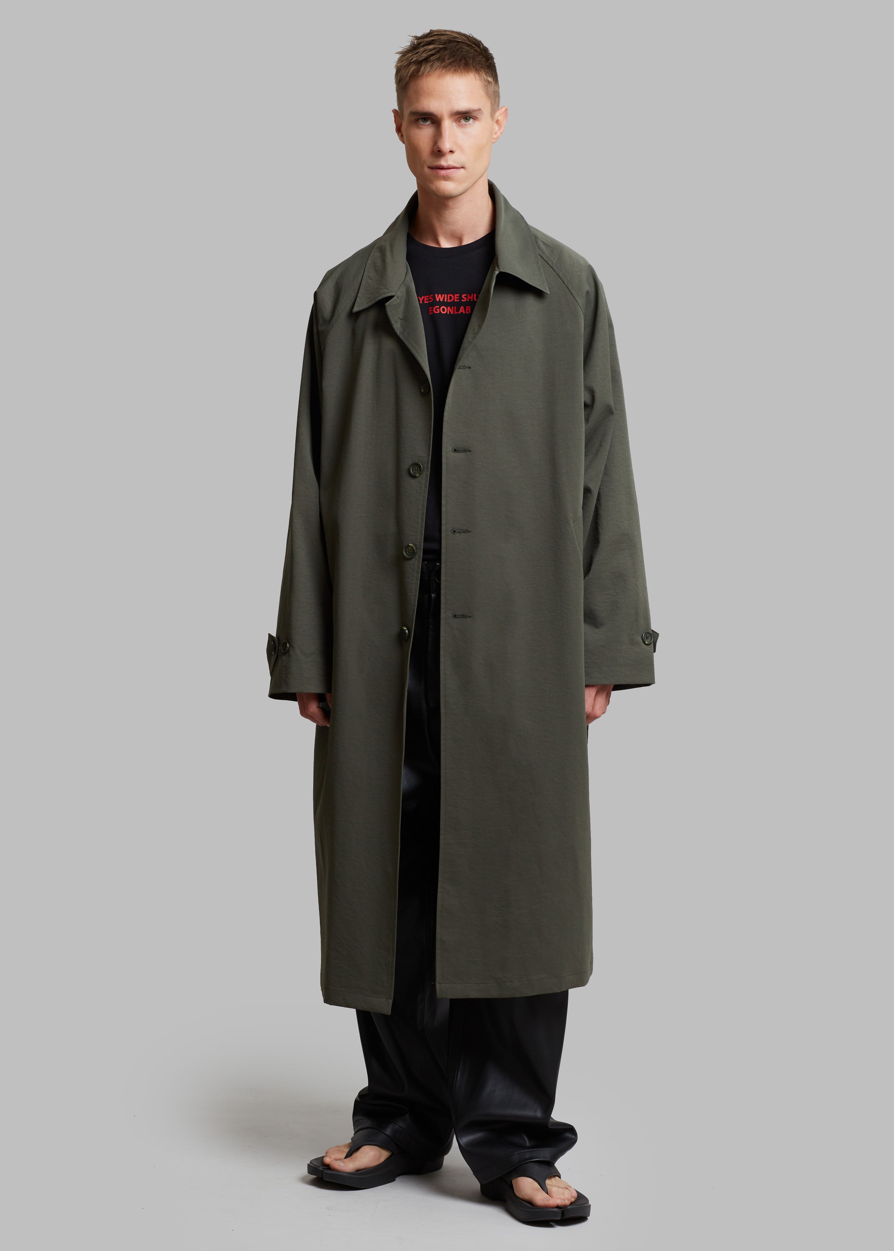 Fane Trench - Olive - 3