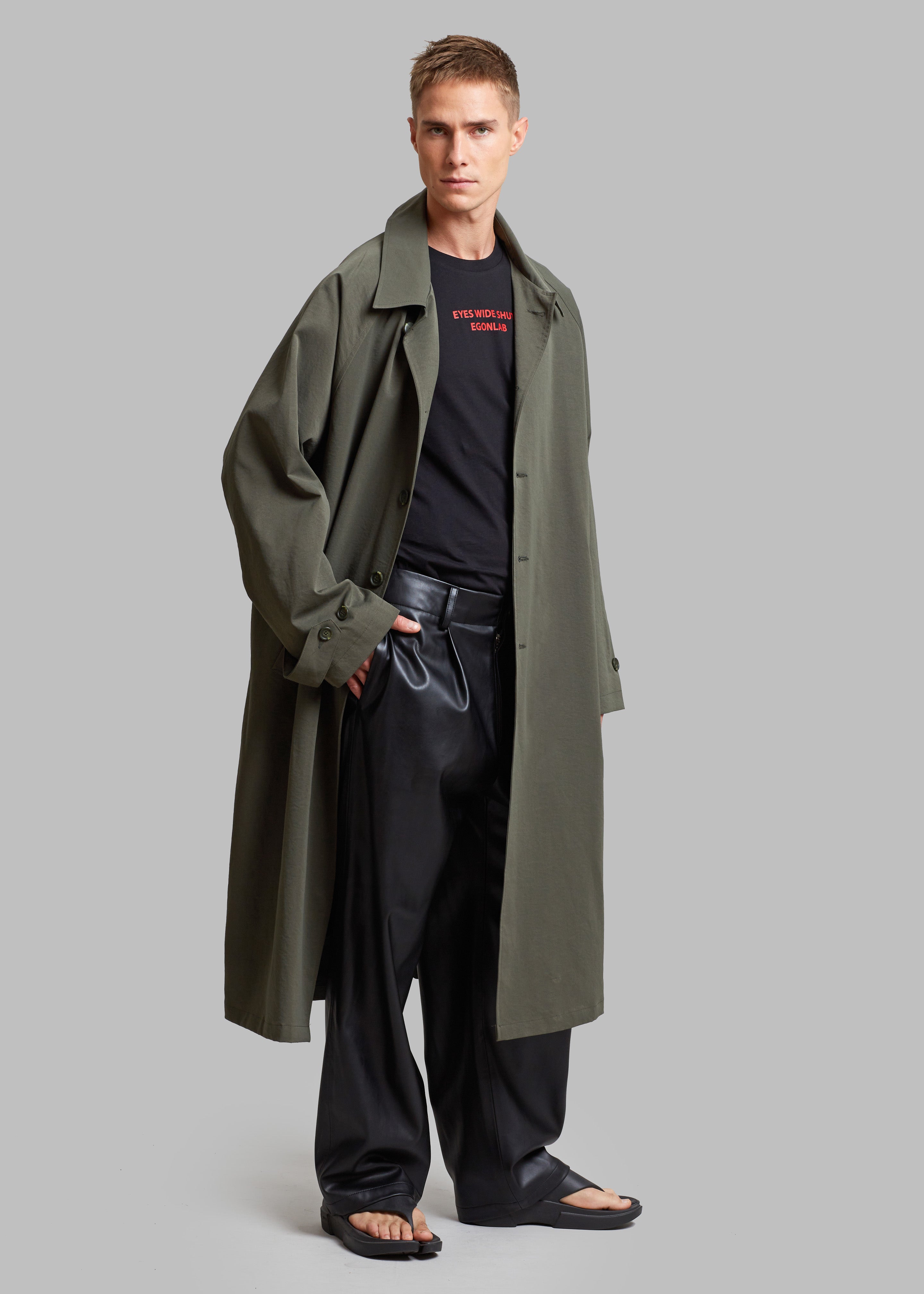 Fane Trench - Olive - 5