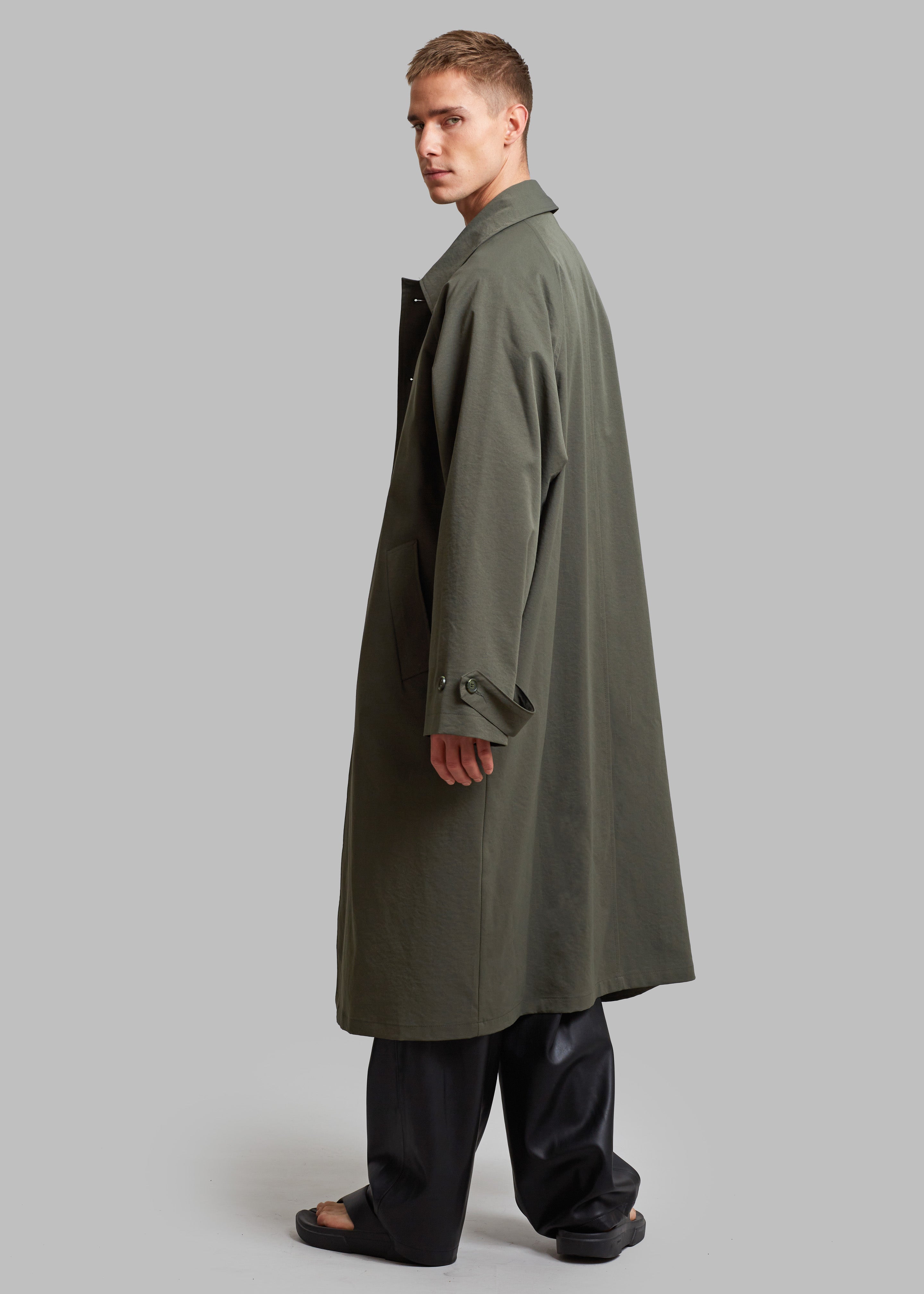 Fane Trench - Olive - 10