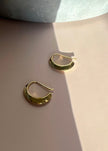 Fay Andrada Selka Petite Hoops - Gold