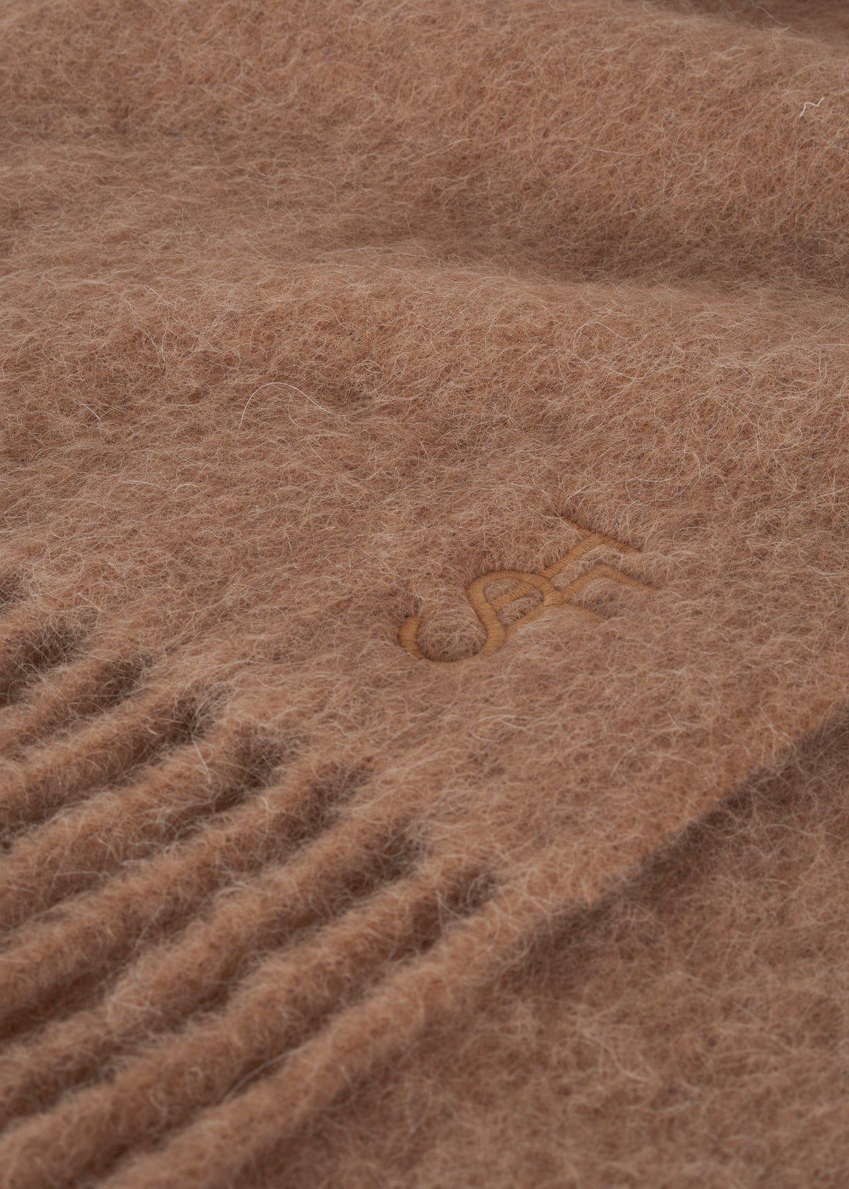 Frankie Lanne Scarf - Camel - 2