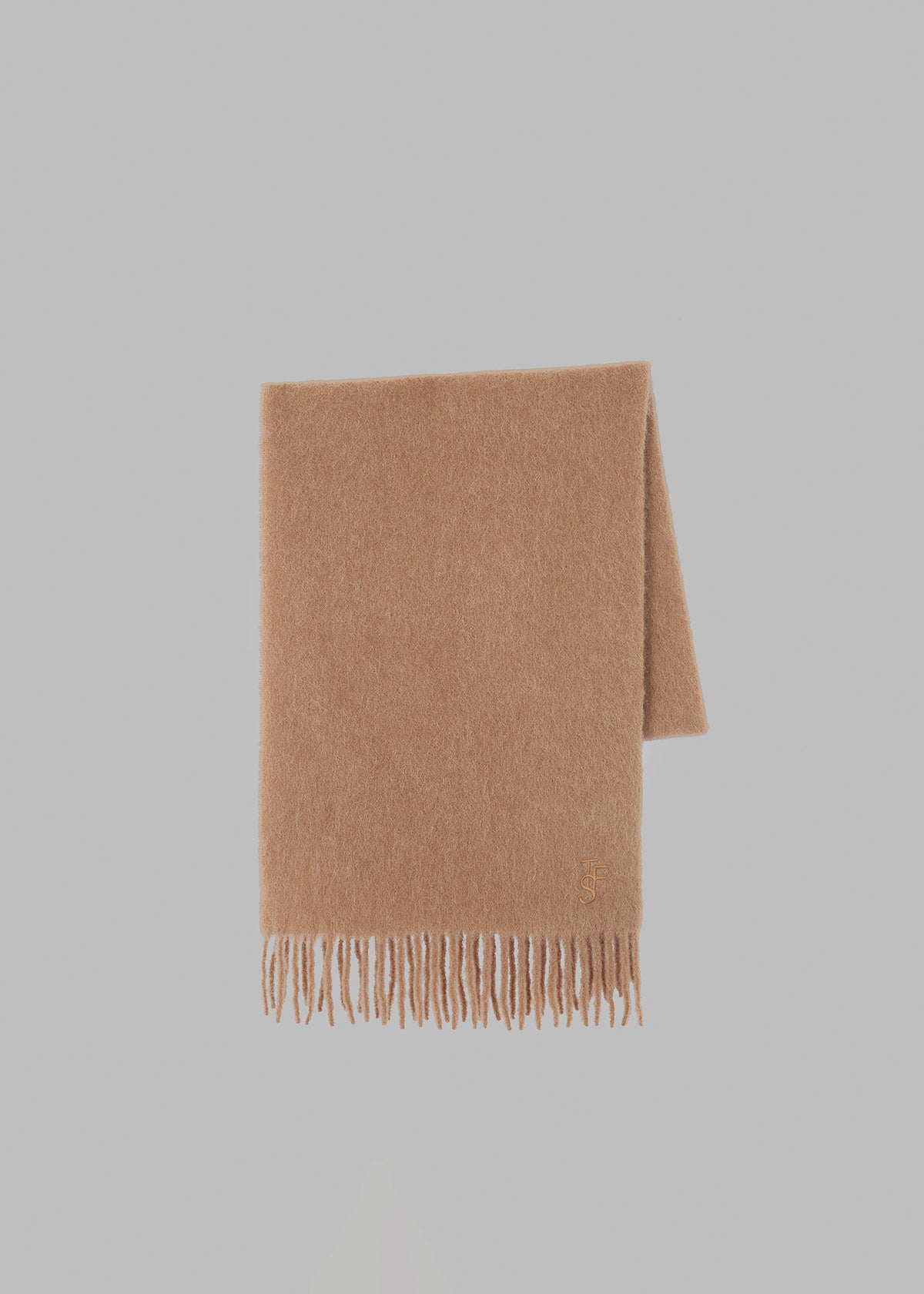 Frankie Lanne Scarf - Camel - 3