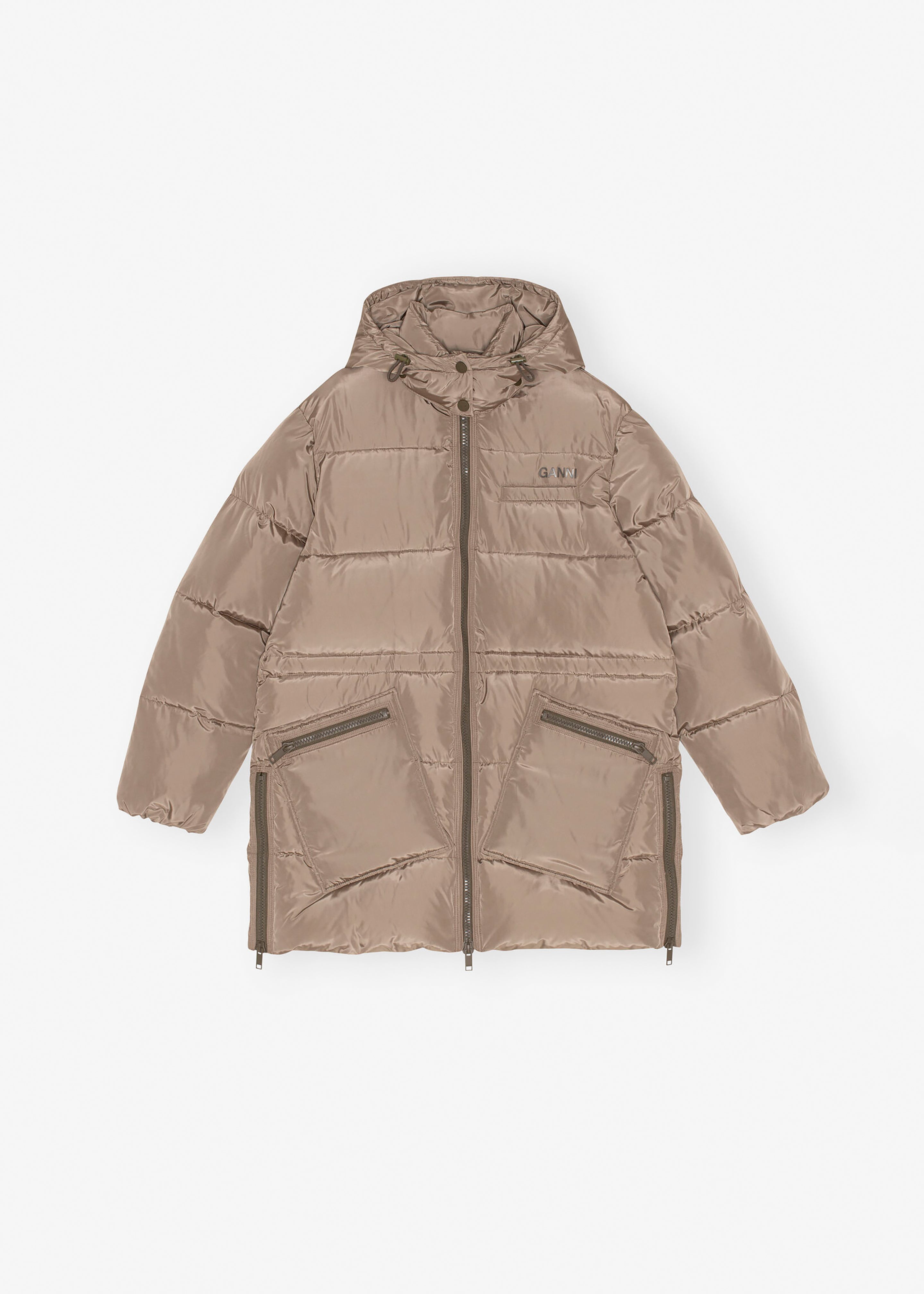 Tech down hotsell jacket ganni