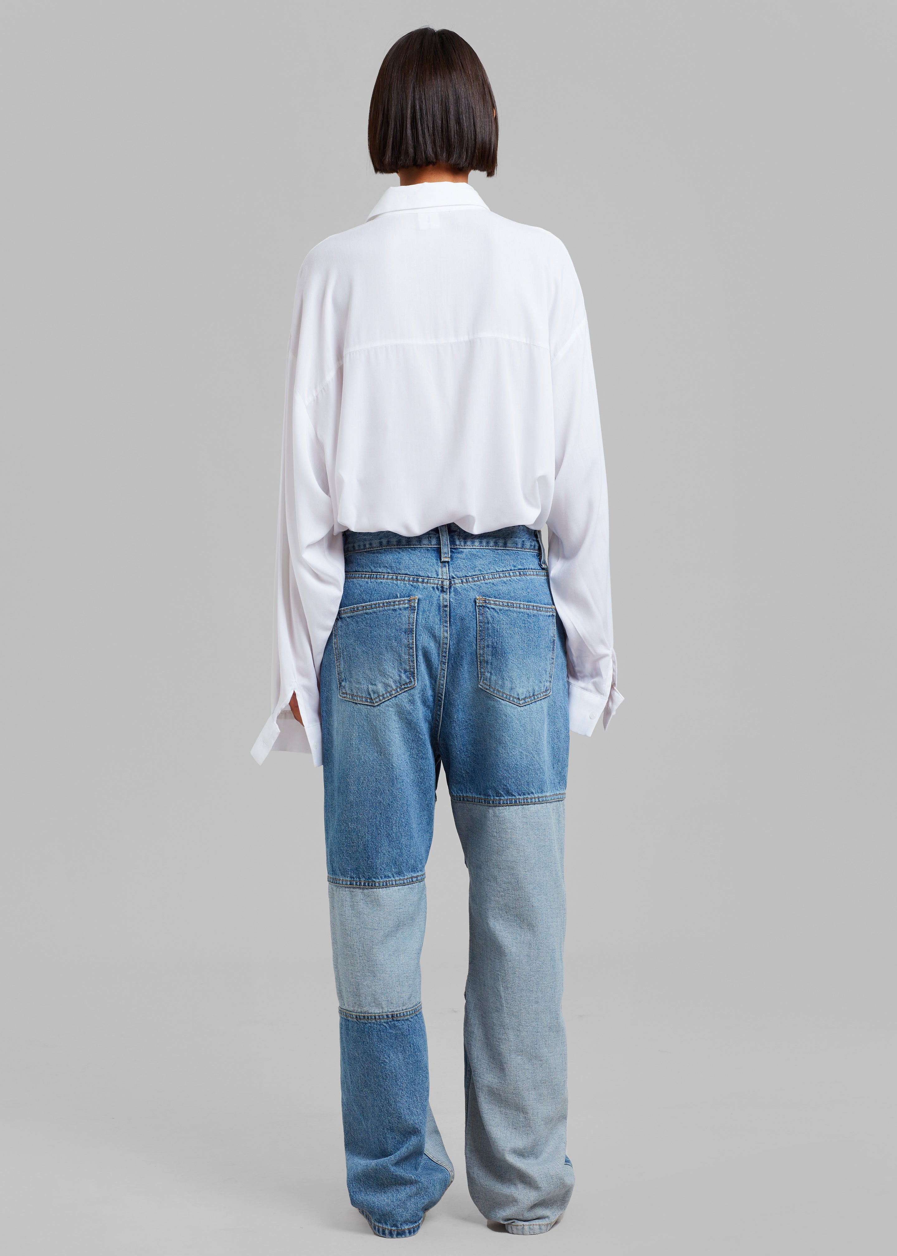 Empyre Frankie Patched Dad Jeans
