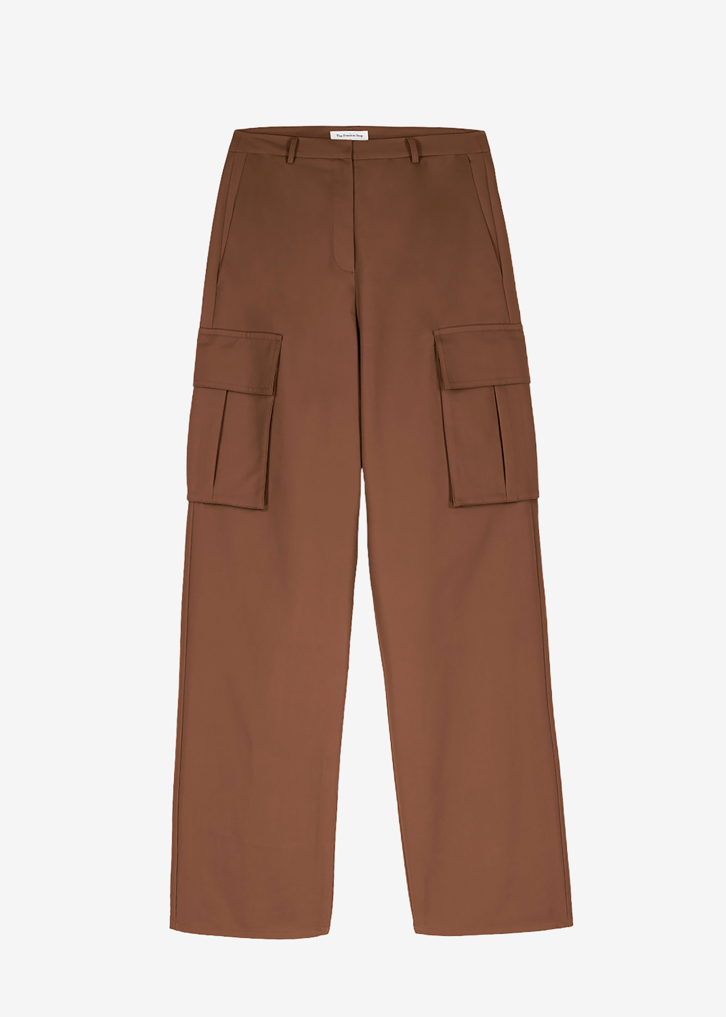 Gia Cargo Pants - Brown - 8