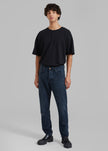 Haikure Tokyo Slim Pants - Mended Blue Black