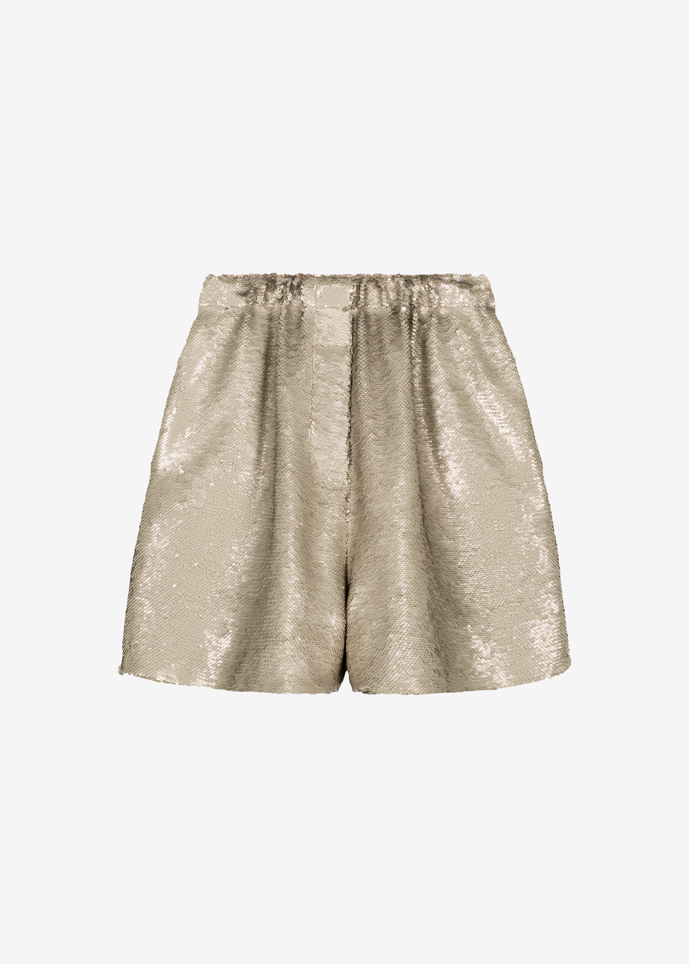 Gold sequin sales shorts h&m