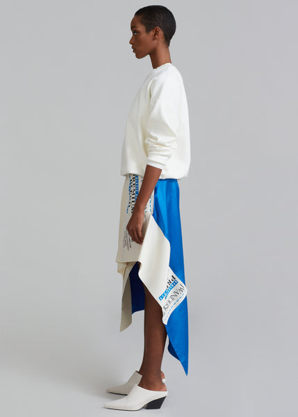 JW Anderson Padlock Strap Mini Skirt - Brown Sugar Comb | The Frankie Shop
