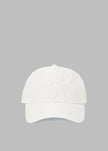 JW Anderson Baseball Cap With Anchor Logo - White