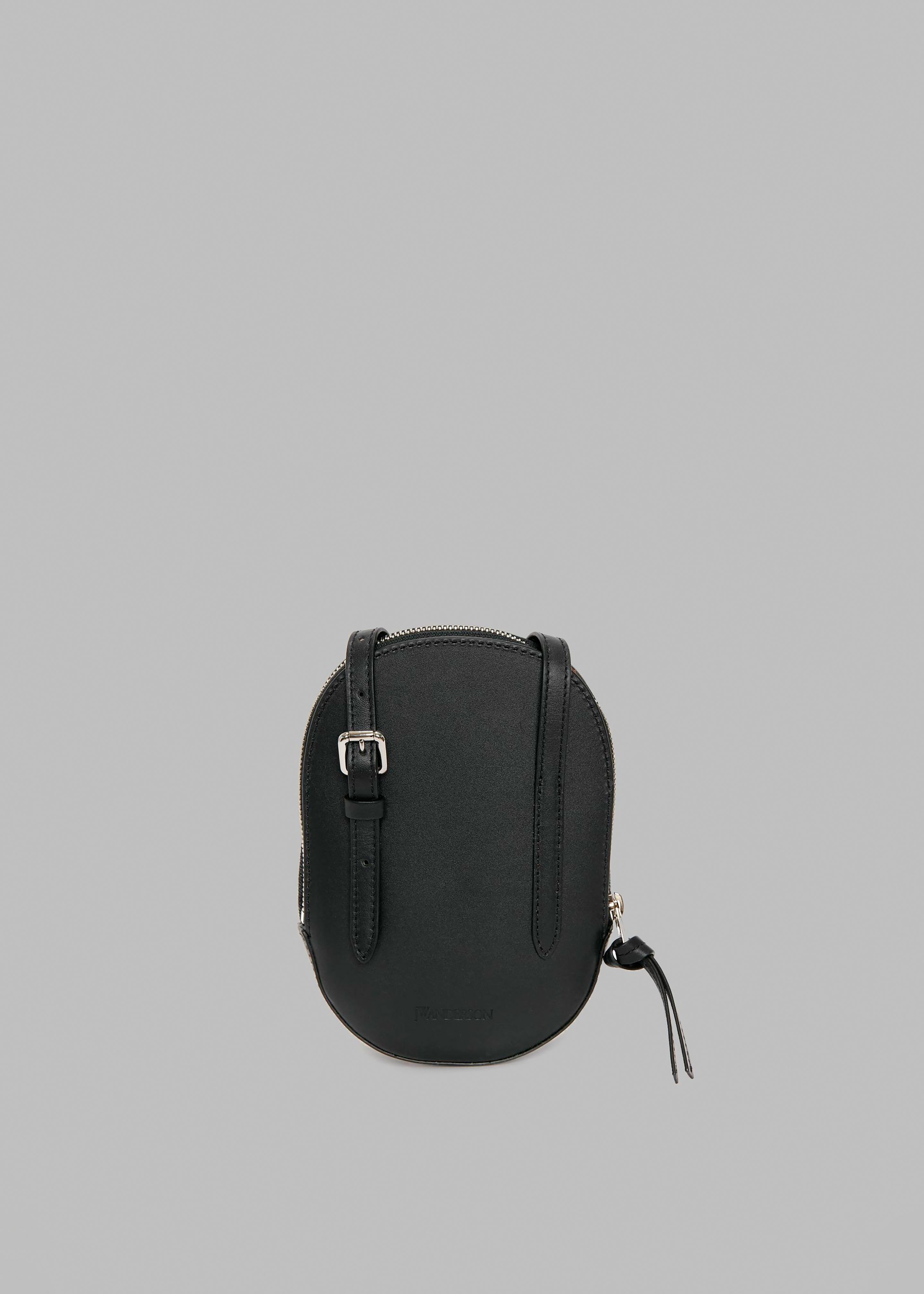 JW Anderson Nano Cap Bag - Denim Grey – The Frankie Shop