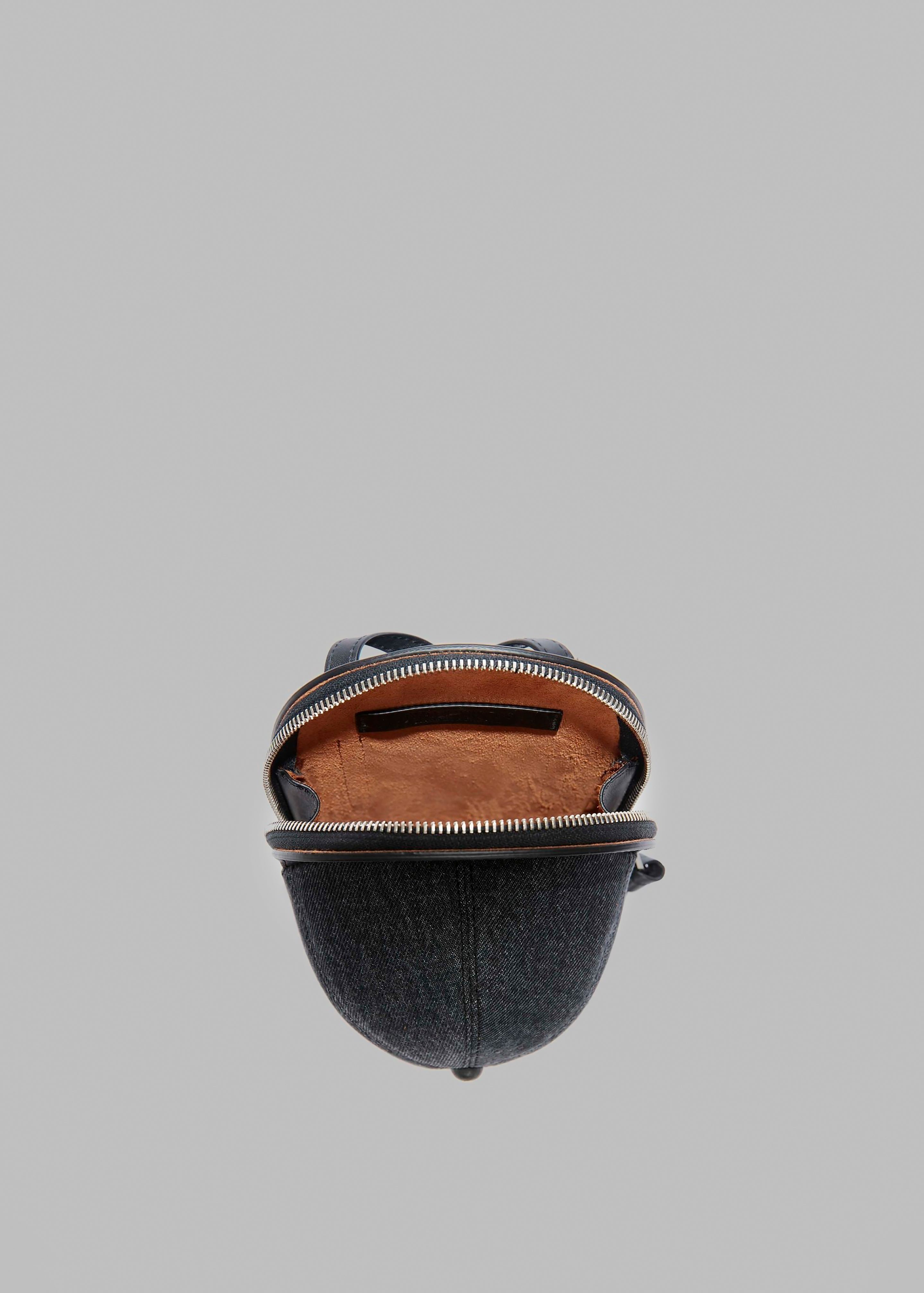 JW Anderson Nano Cap Bag - Denim Grey – The Frankie Shop