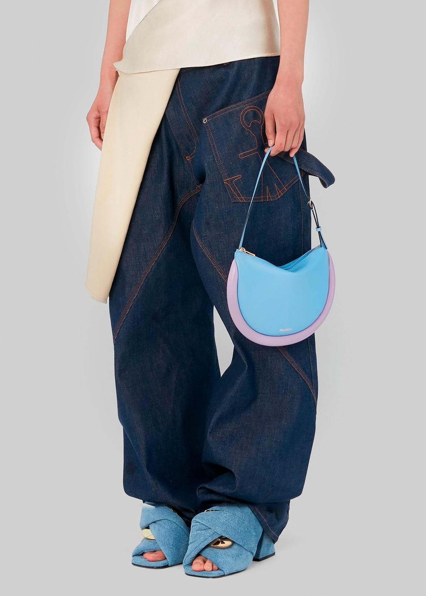 JW Anderson The Bumper Moon - Blue/Lilac