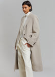 Jodie Double Pocket Coat - Beige