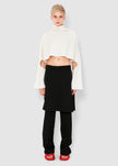 JW Anderson Skirt Trousers - Black