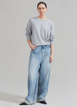 Kane Wide Jeans - Blue Wash