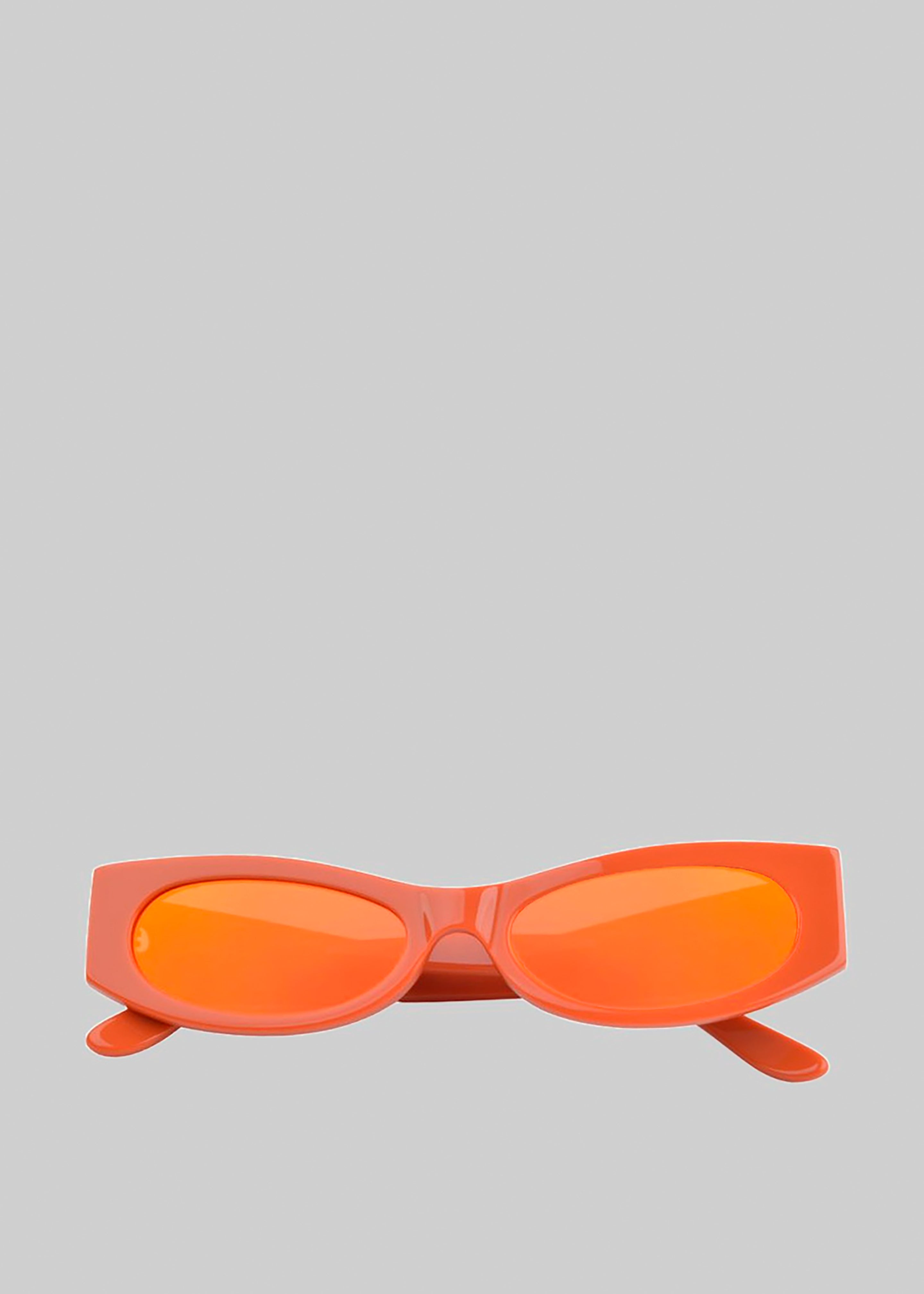 Karen Wazen Ciara Sunglasses - Carrot - 5