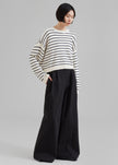 Kiel Wide Pants - Black