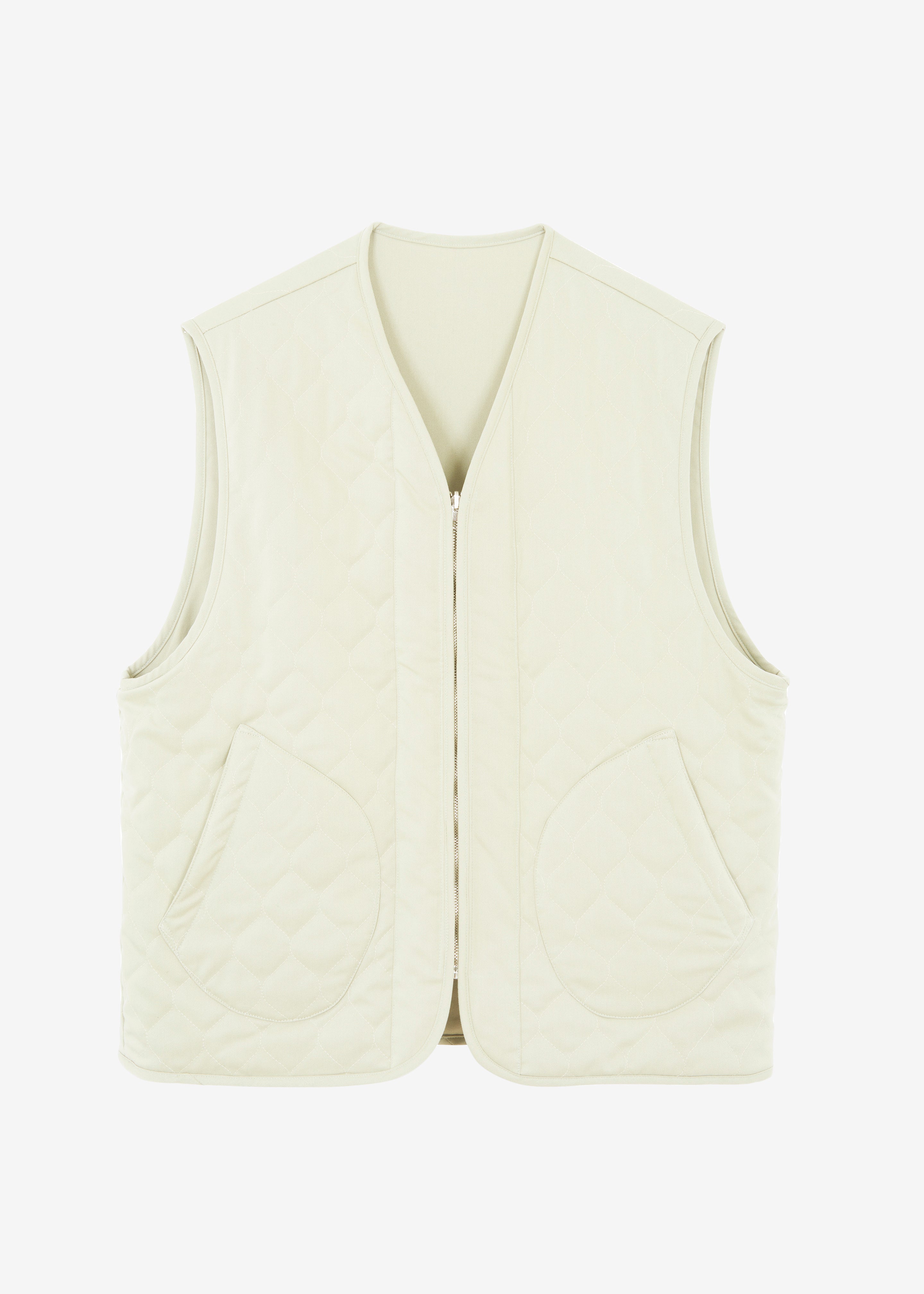 Lant Reversible Vest - Slate Green