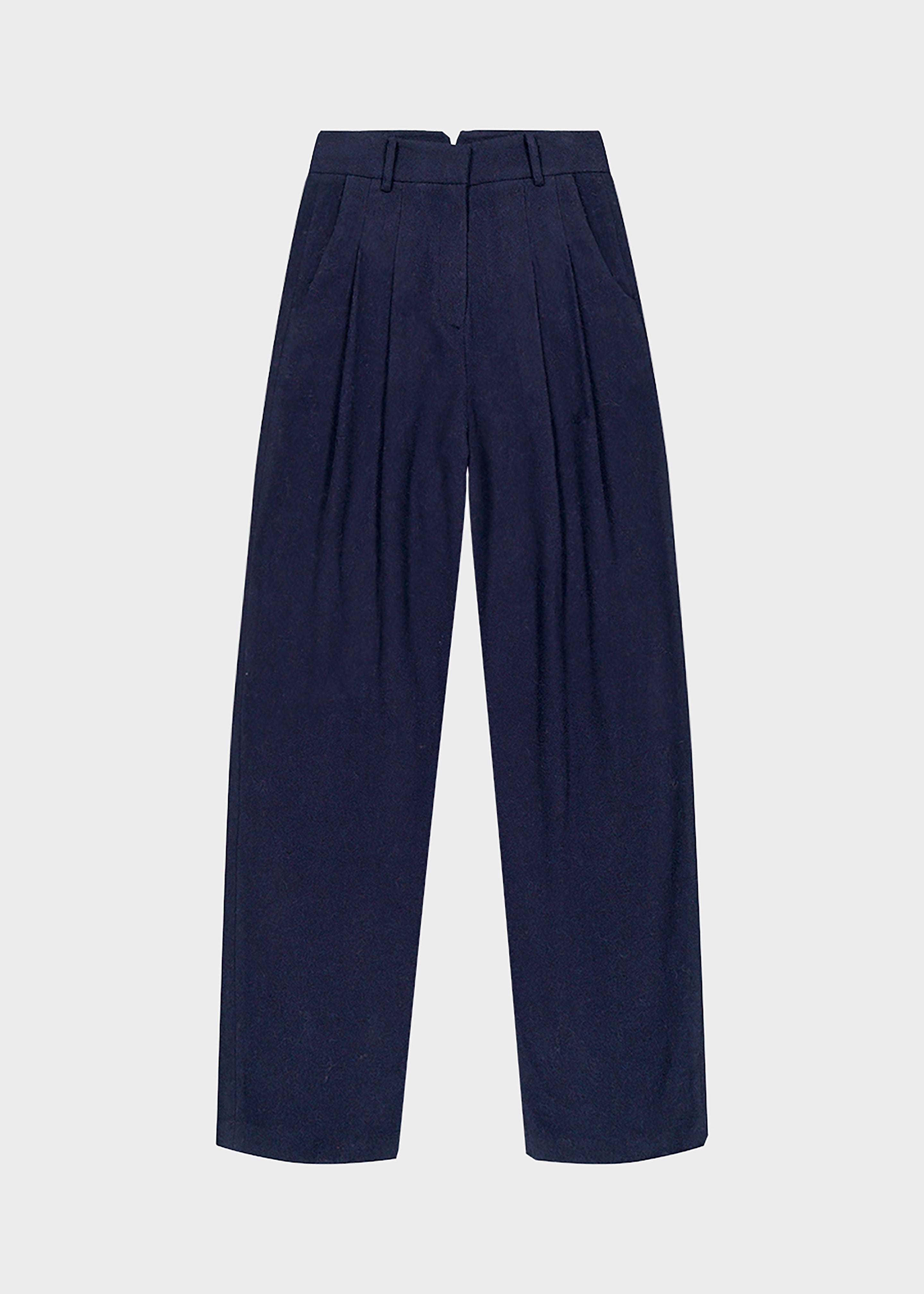 Layton Wool Suit Pants - Navy – The Frankie Shop