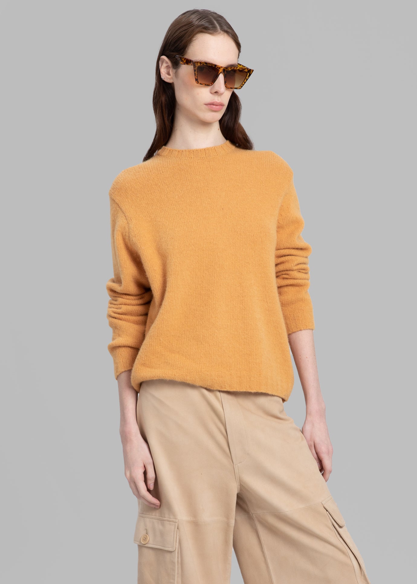 Lorain Sweater - Orange
