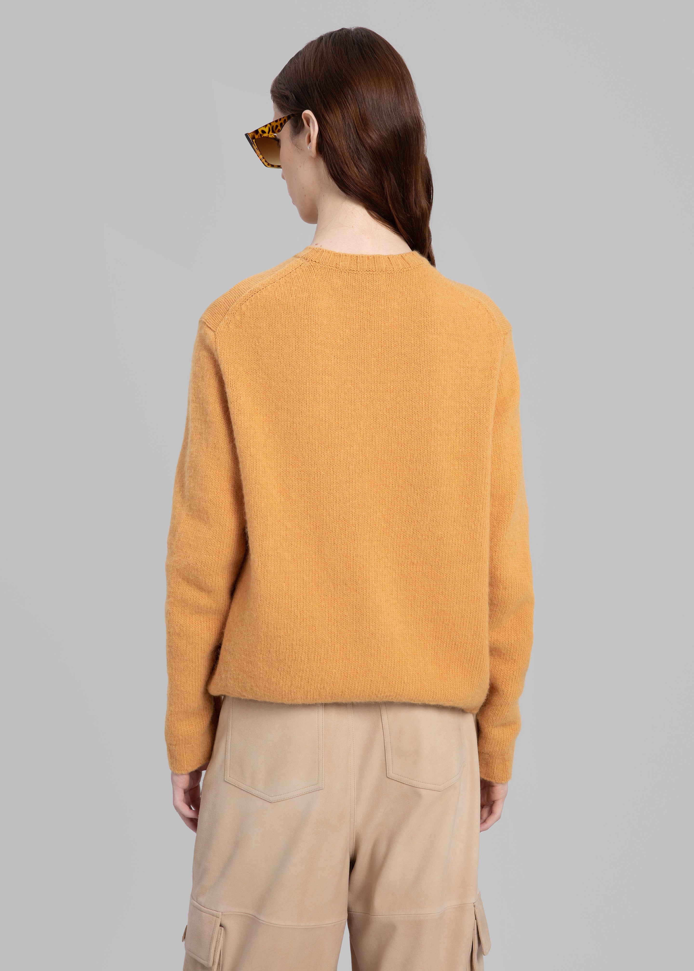 Lorain Sweater - Orange - 6