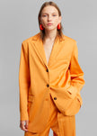 Loulou Studio Sund Blazer - Orange