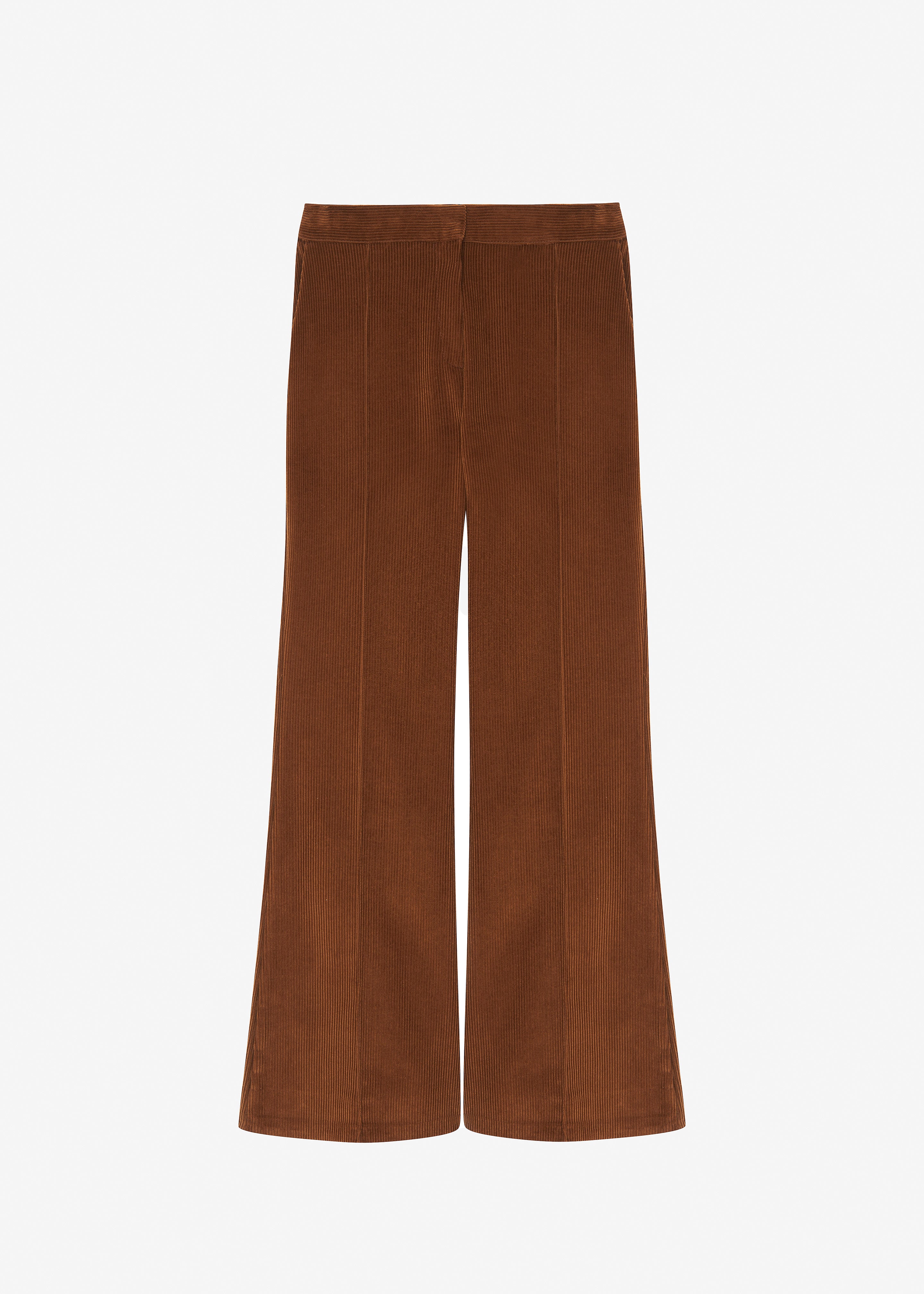Brown Corduroy Flares — Out of the Blue