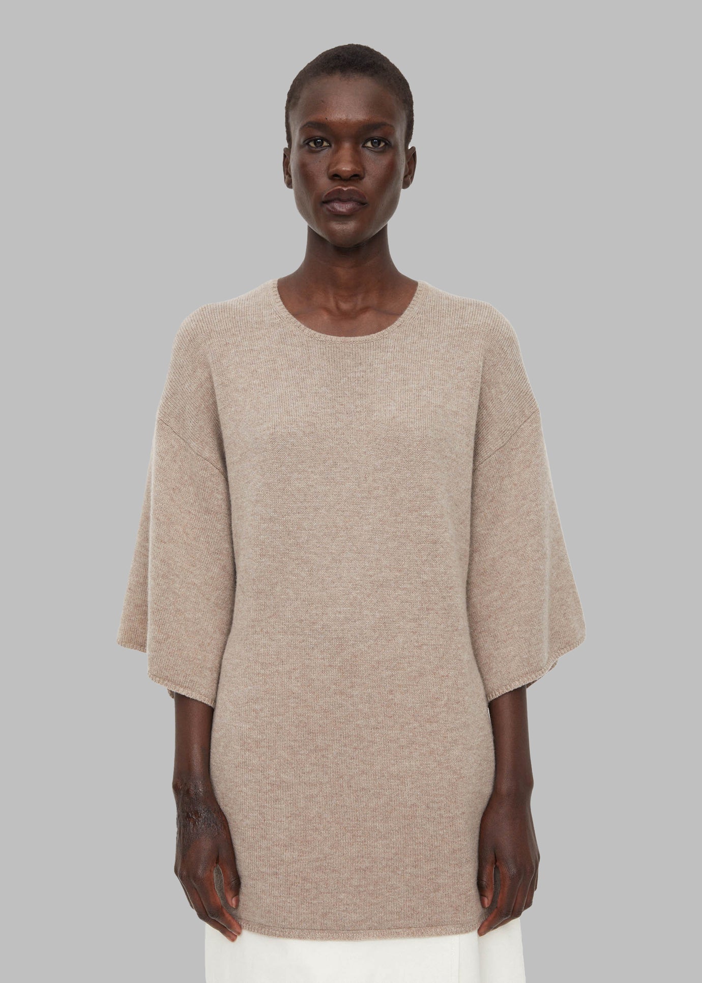 By Malene Birger Calime Sweater - Incense - 1
