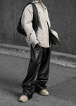 Maine Padded Shirt Jacket - Beige