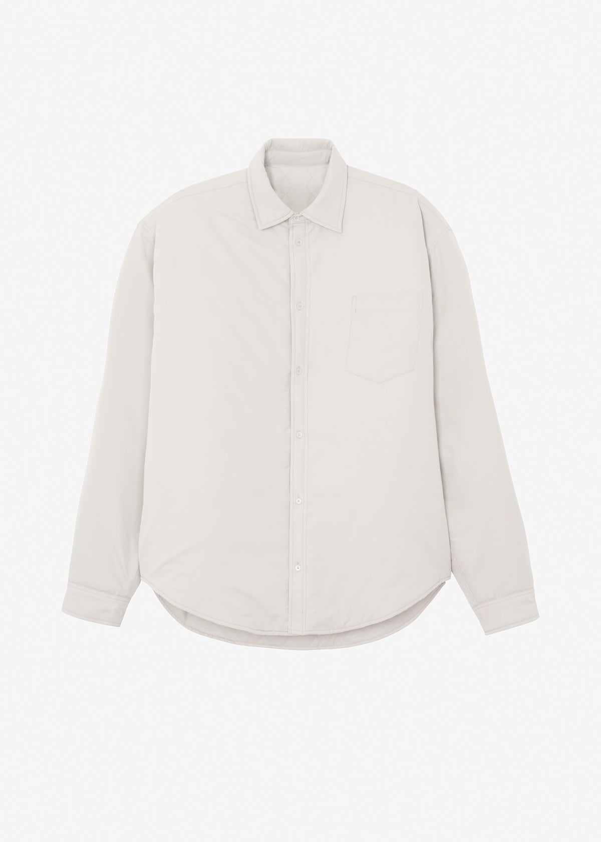 Dean Padded Shirt Jacket - Mastic - 13