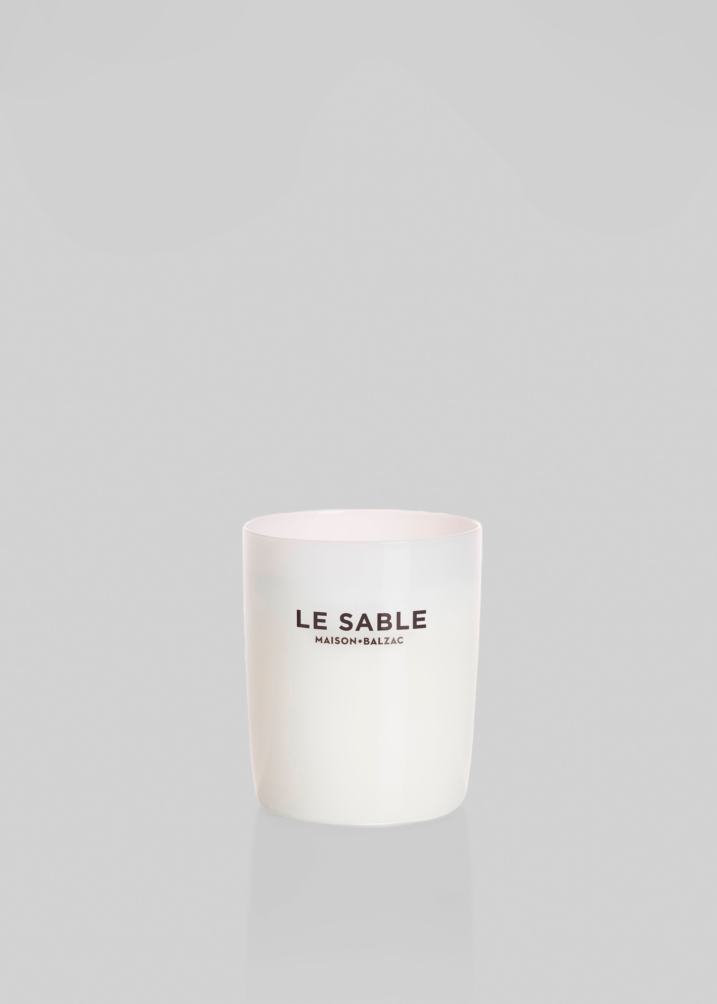 Maison Balzac Large Scented Candle - Le Sable - 2