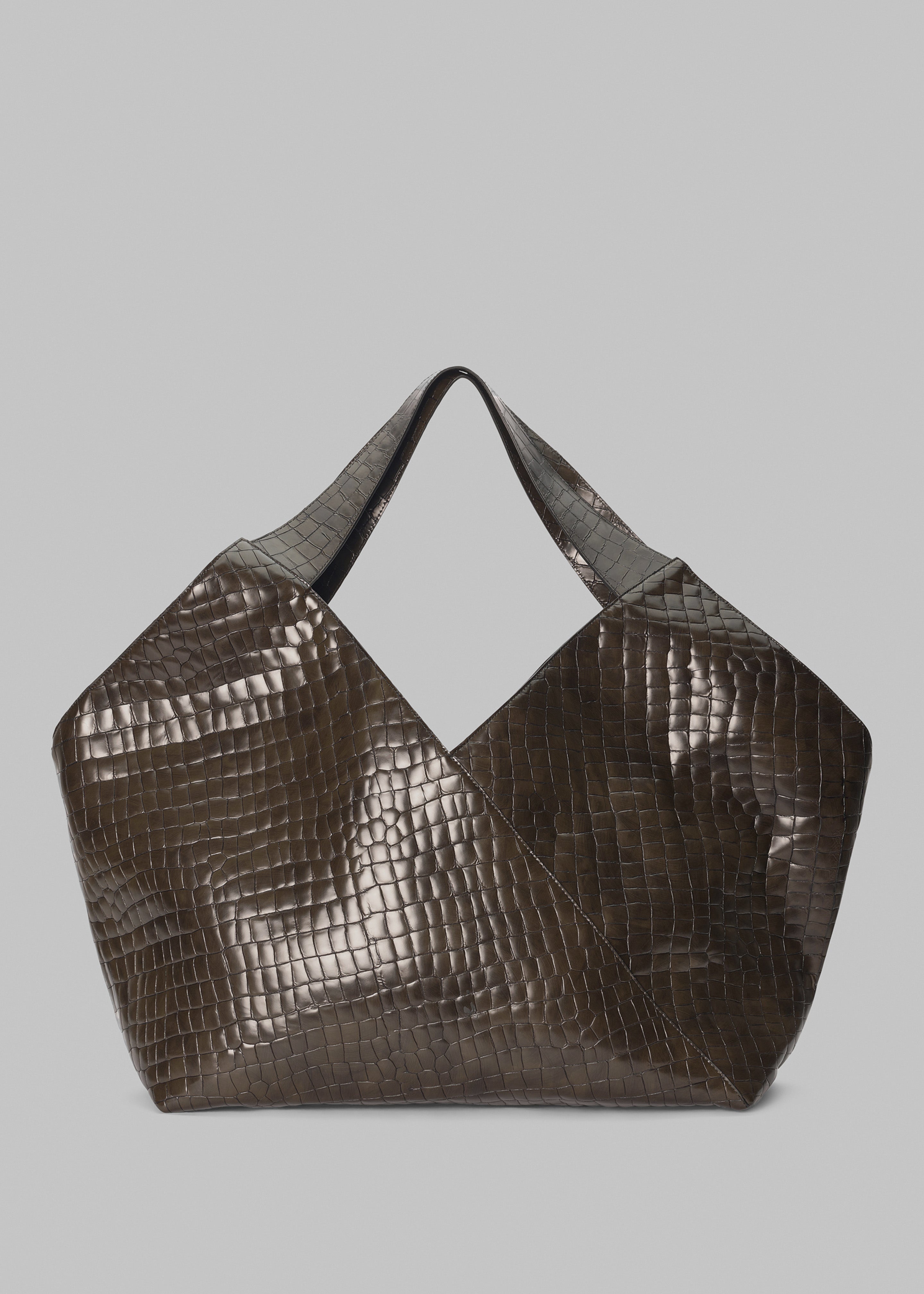 By Malene Birger Drewa Leather Tote - Dusty Brown - 2