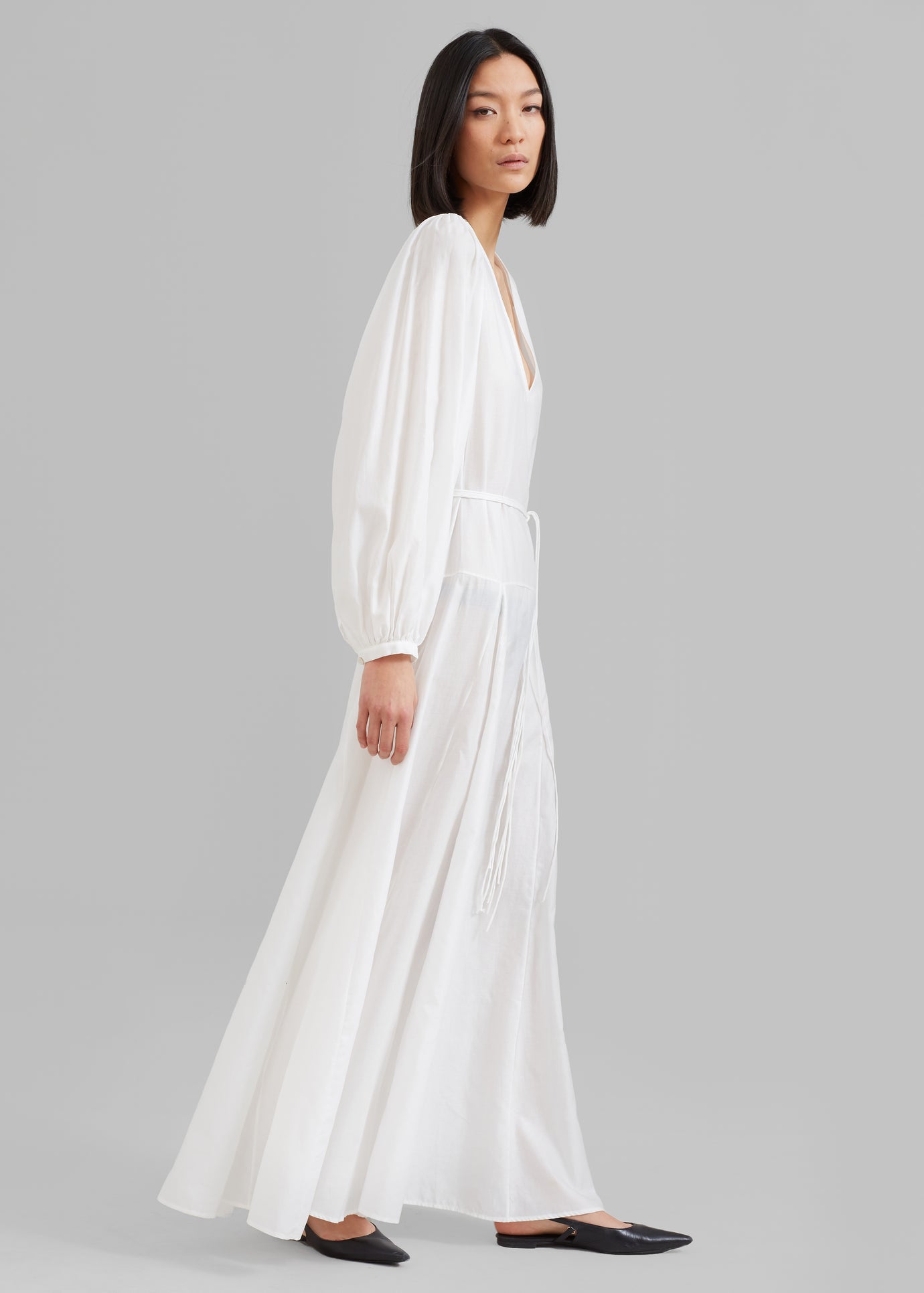MATIN Cortona Dress - White - 1