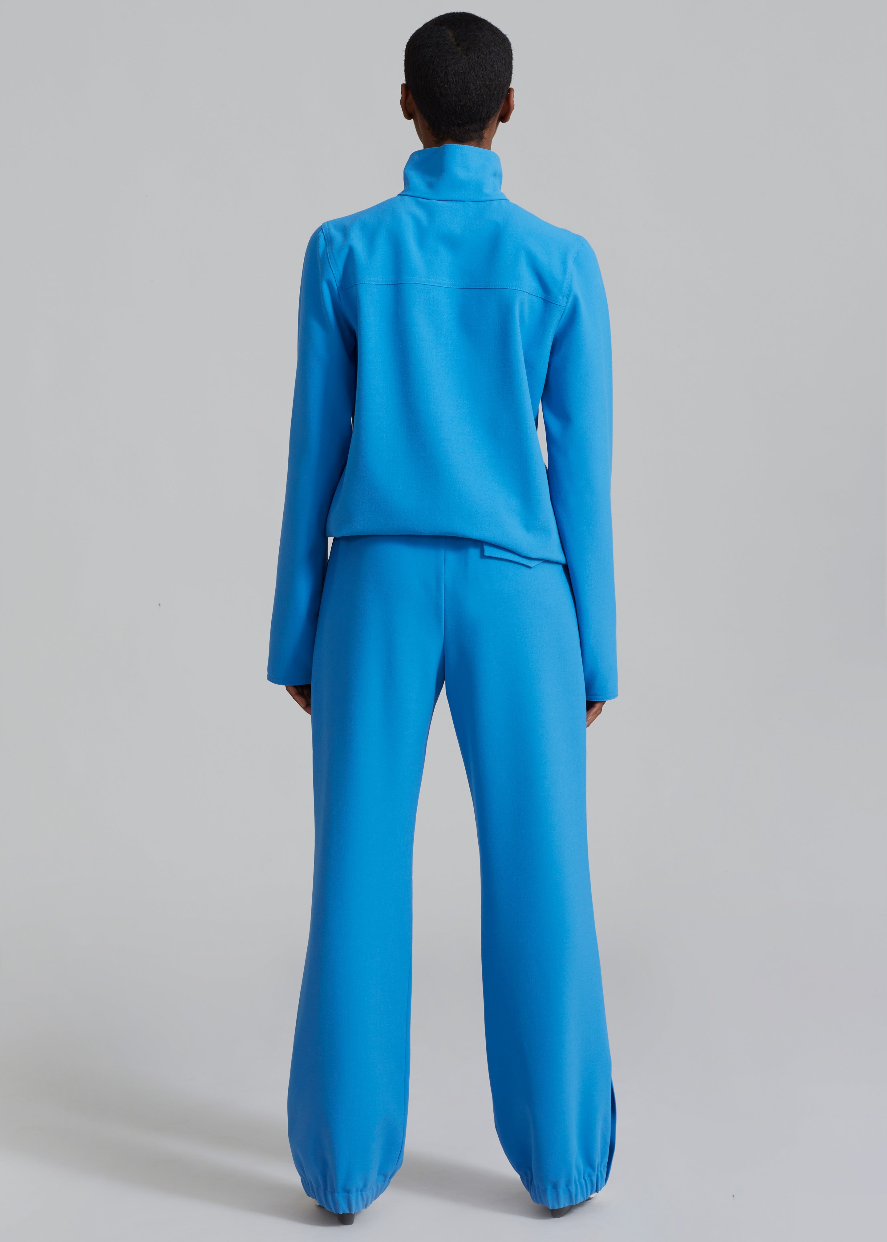 Nanushka Nicia Elasticated Trouser - Electric Blue