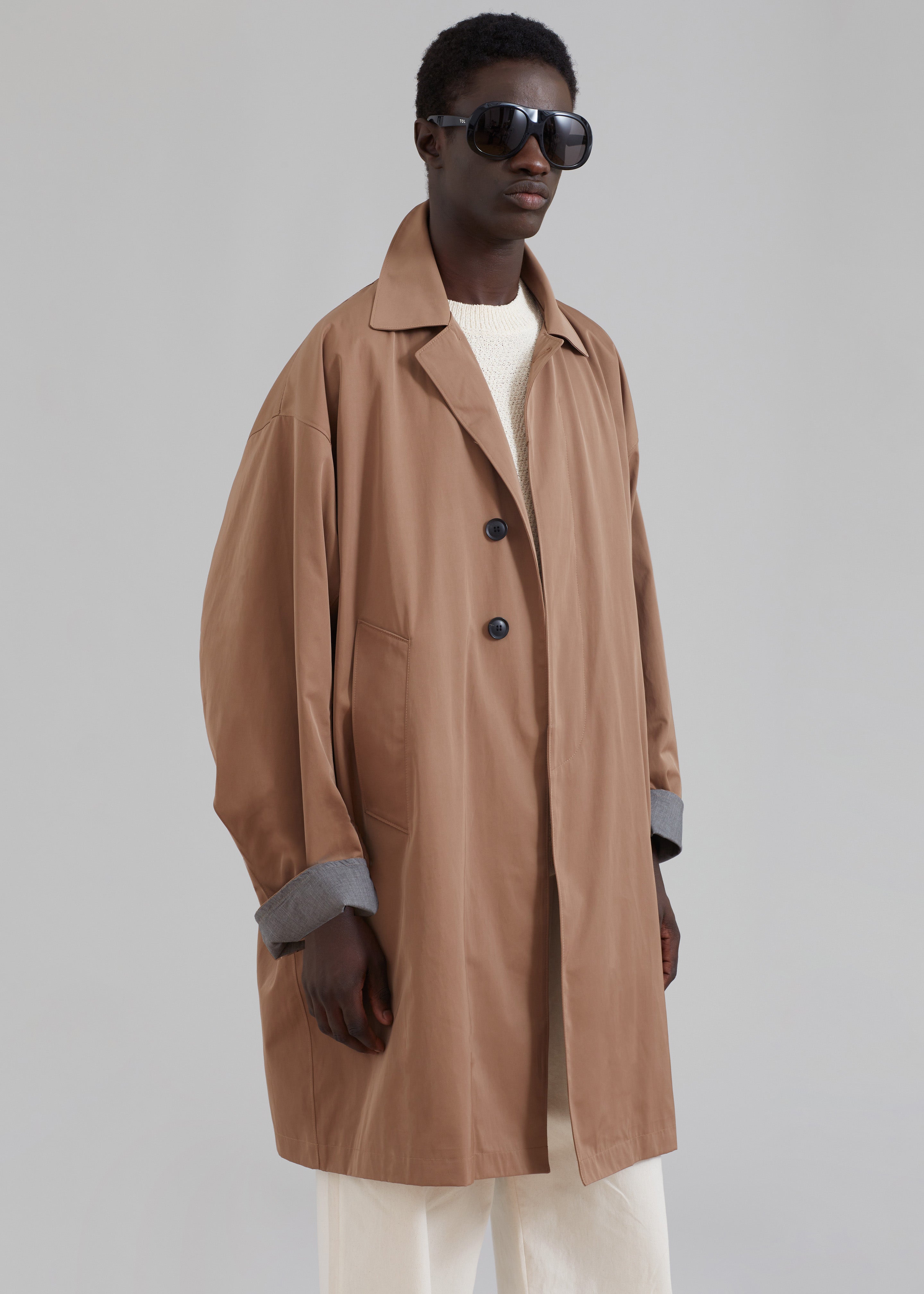 Peter Trench Coat - Beige