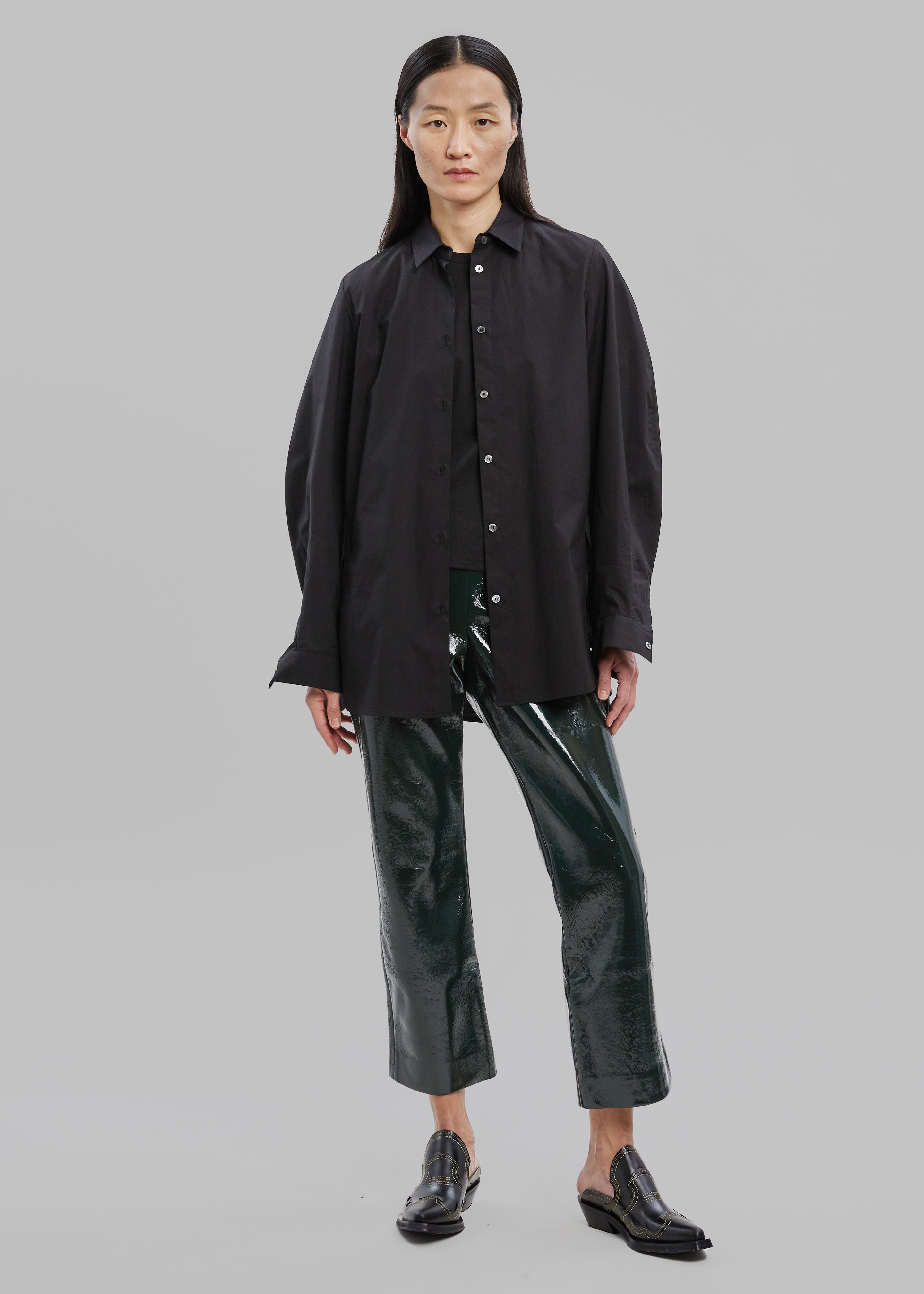 Proenza schouler sale clear raincoat