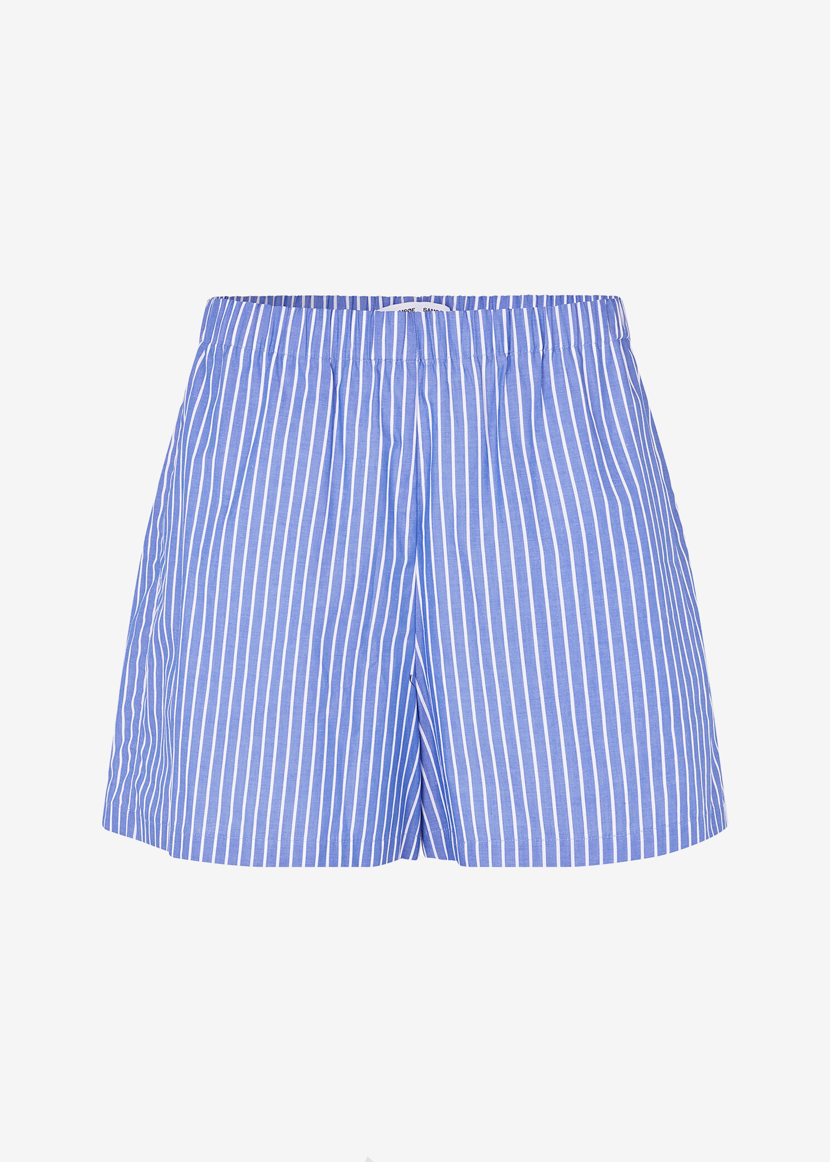 Samsøe Samsøe Maren Shorts - Blue White Stripe – The Frankie Shop