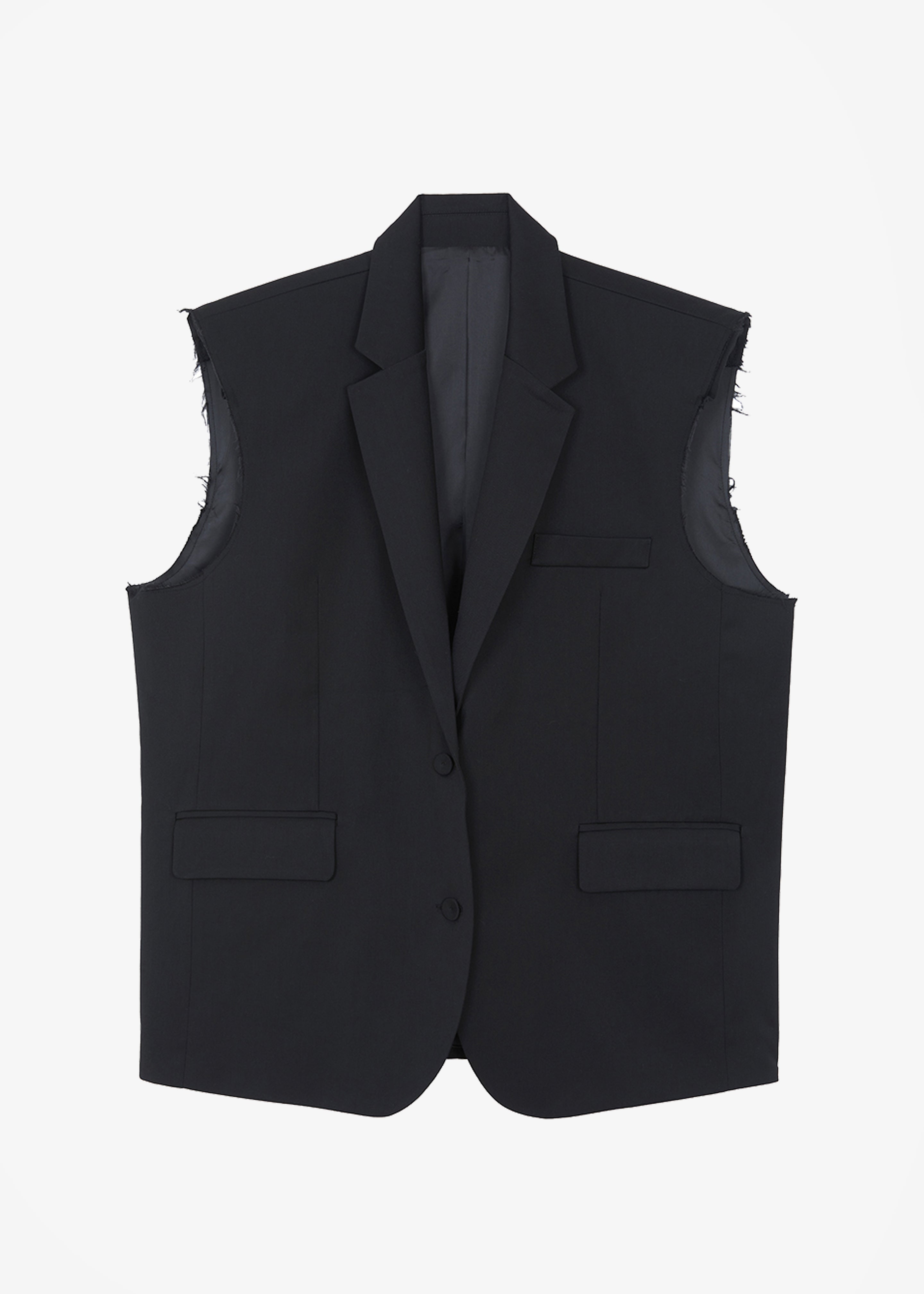 Blazer vest hotsell