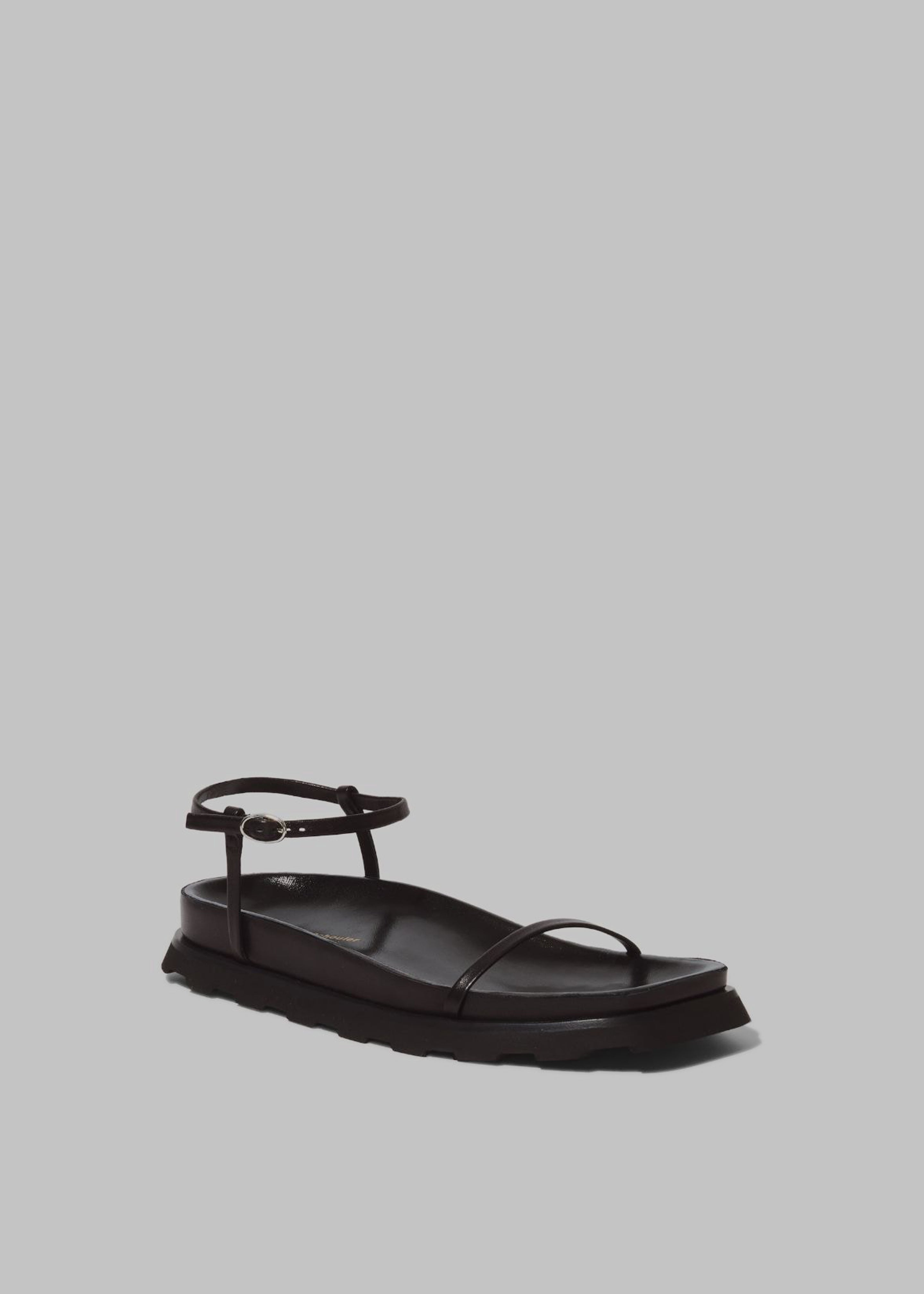 Proenza Schouler Forma Sandals Black