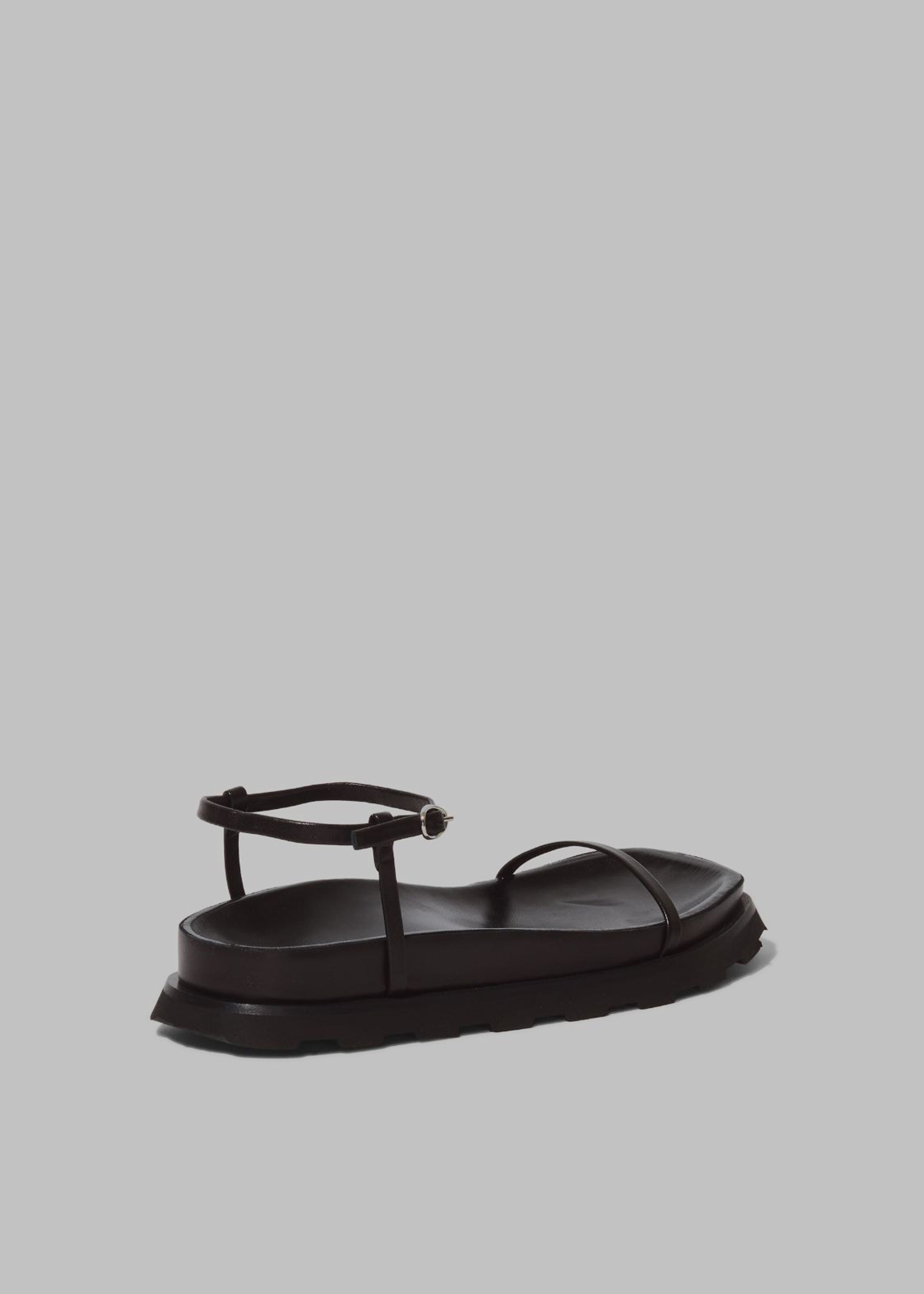 Proenza Schouler Forma Sandals Black