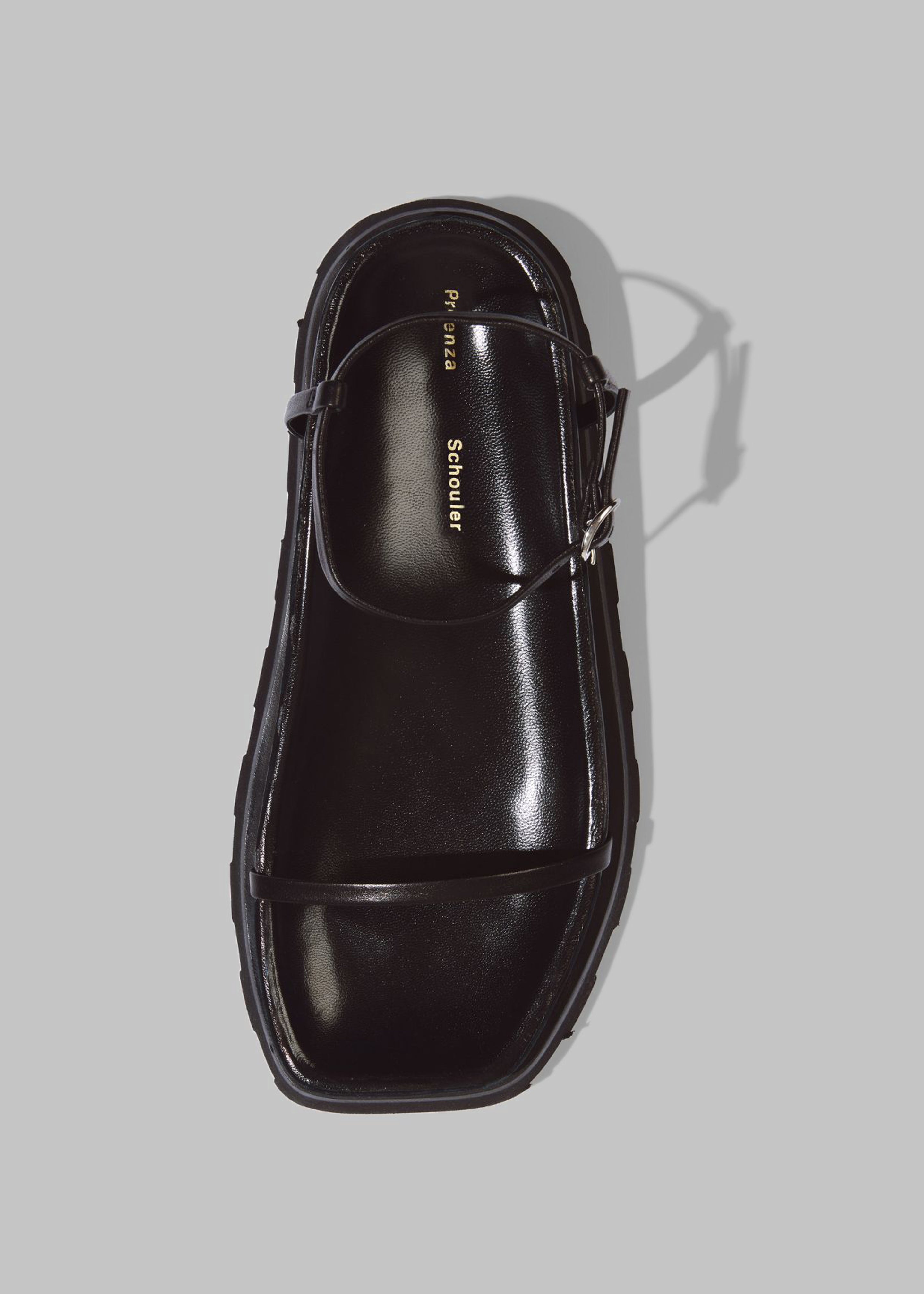 Proenza Schouler Forma Sandals - Black - 2