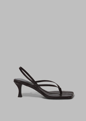 Proenza Schouler Square Thong Sandals - Black