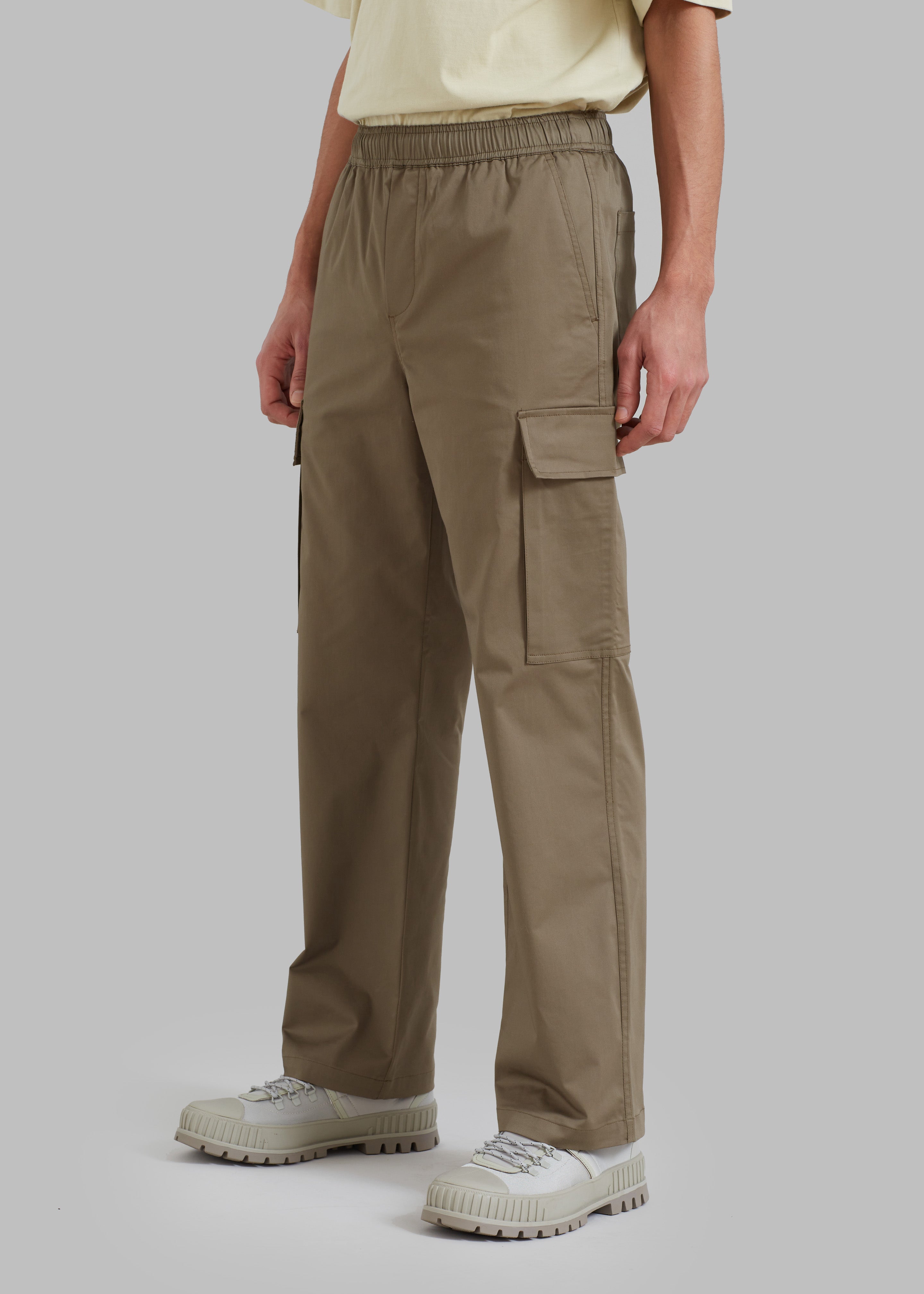 Cargo trousers stone Clearance
