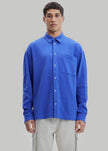 Samsøe & Samsøe Poul Shirt - Dazzling Blue