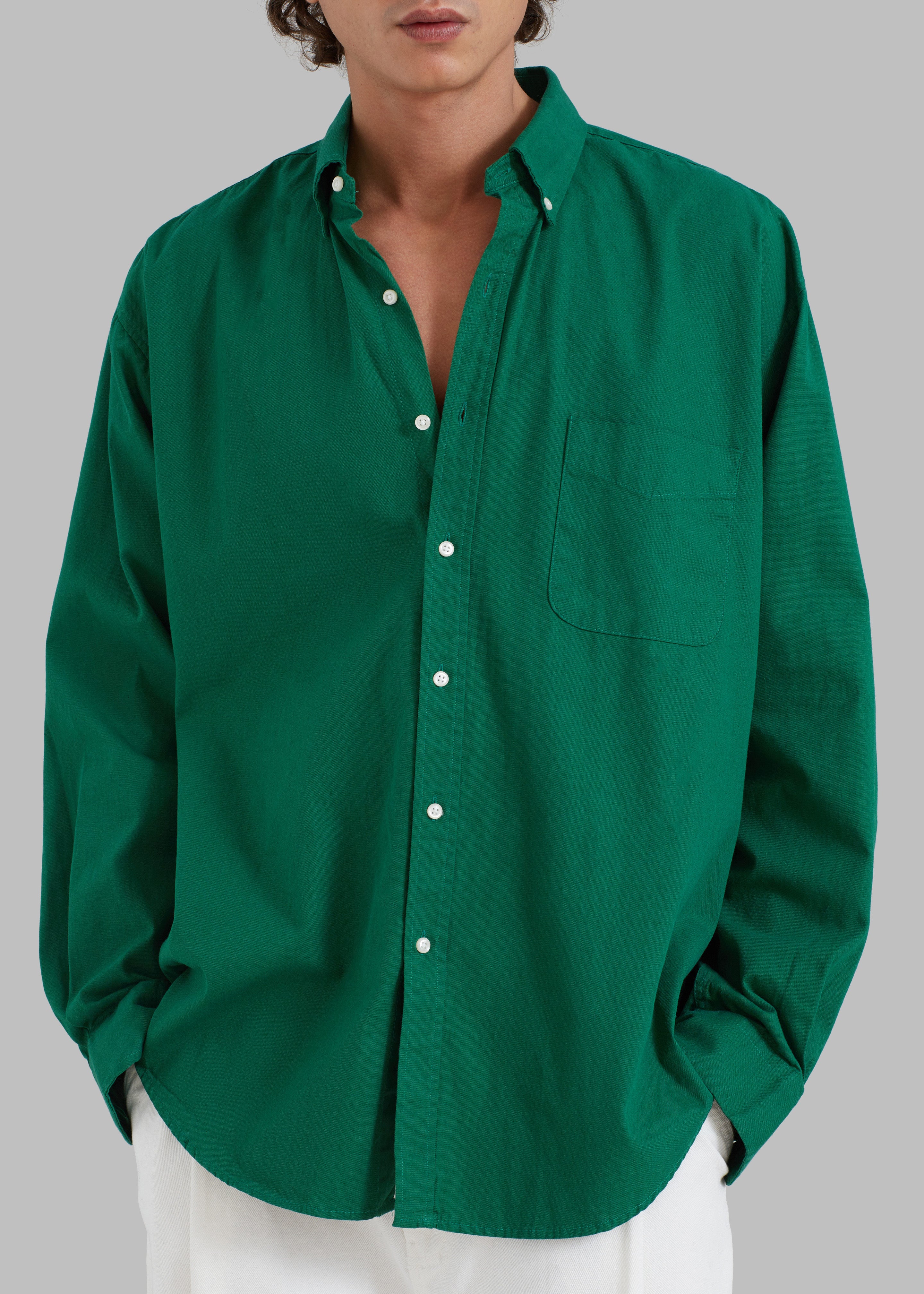 Sinclair Shirt - Green - 6